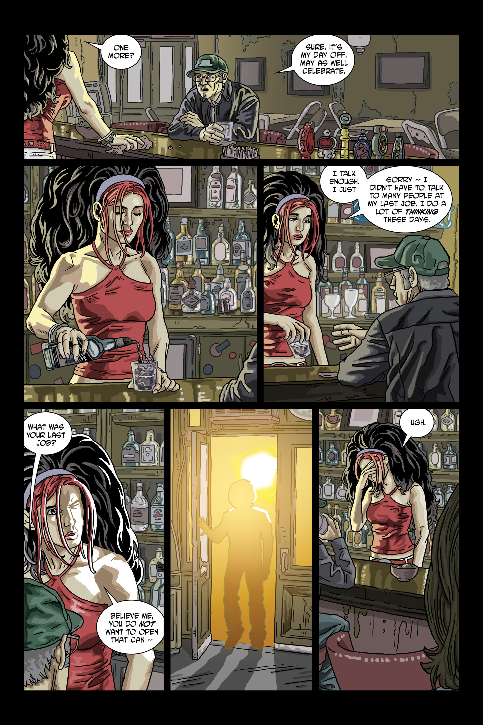Read online The Ghost Engine comic -  Issue # TPB - 104
