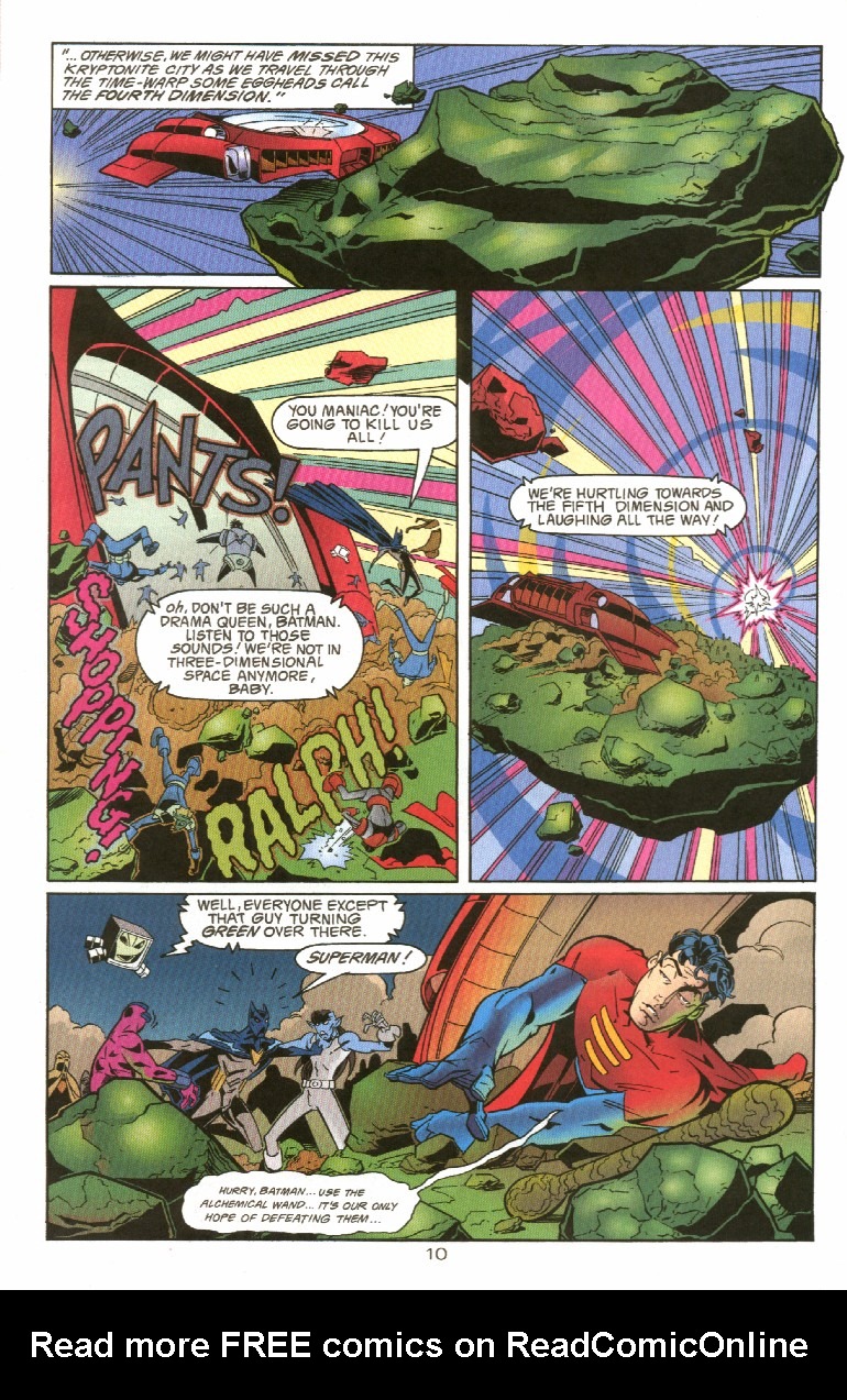 Read Online Dc One Million 80 Page Giant Comic Issue Full