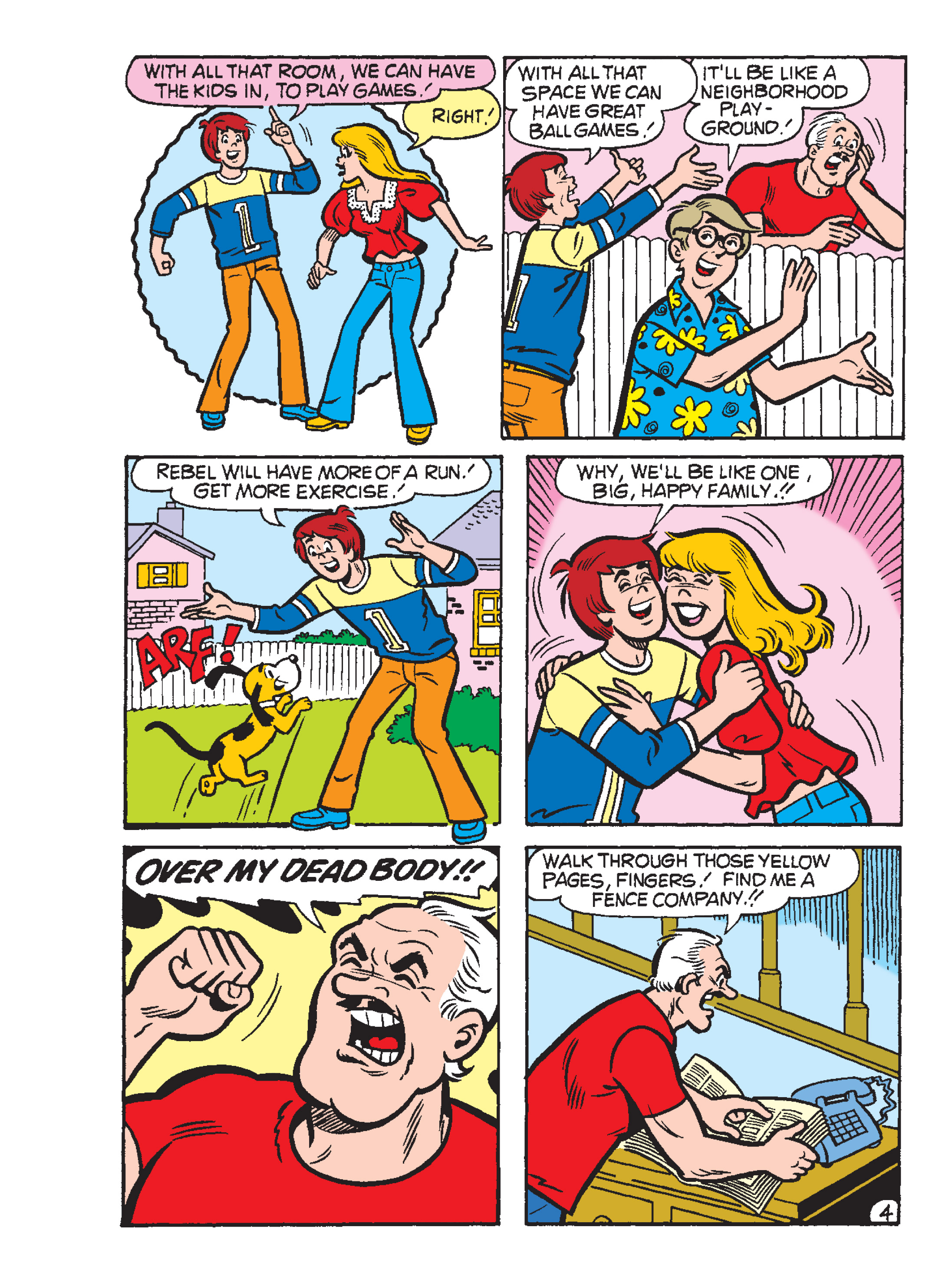 Read online Archie And Me Comics Digest comic -  Issue #17 - 164