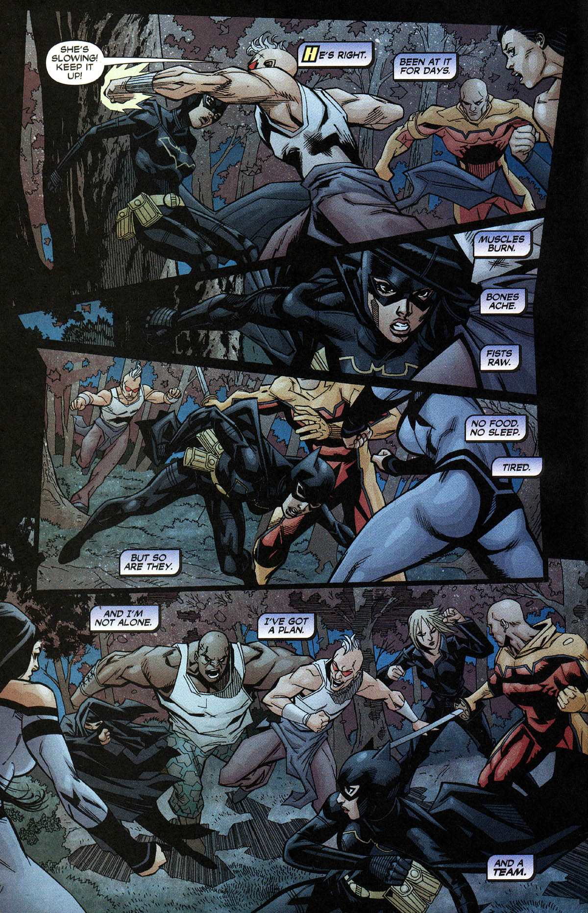 Read online Batgirl (2000) comic -  Issue #71 - 25
