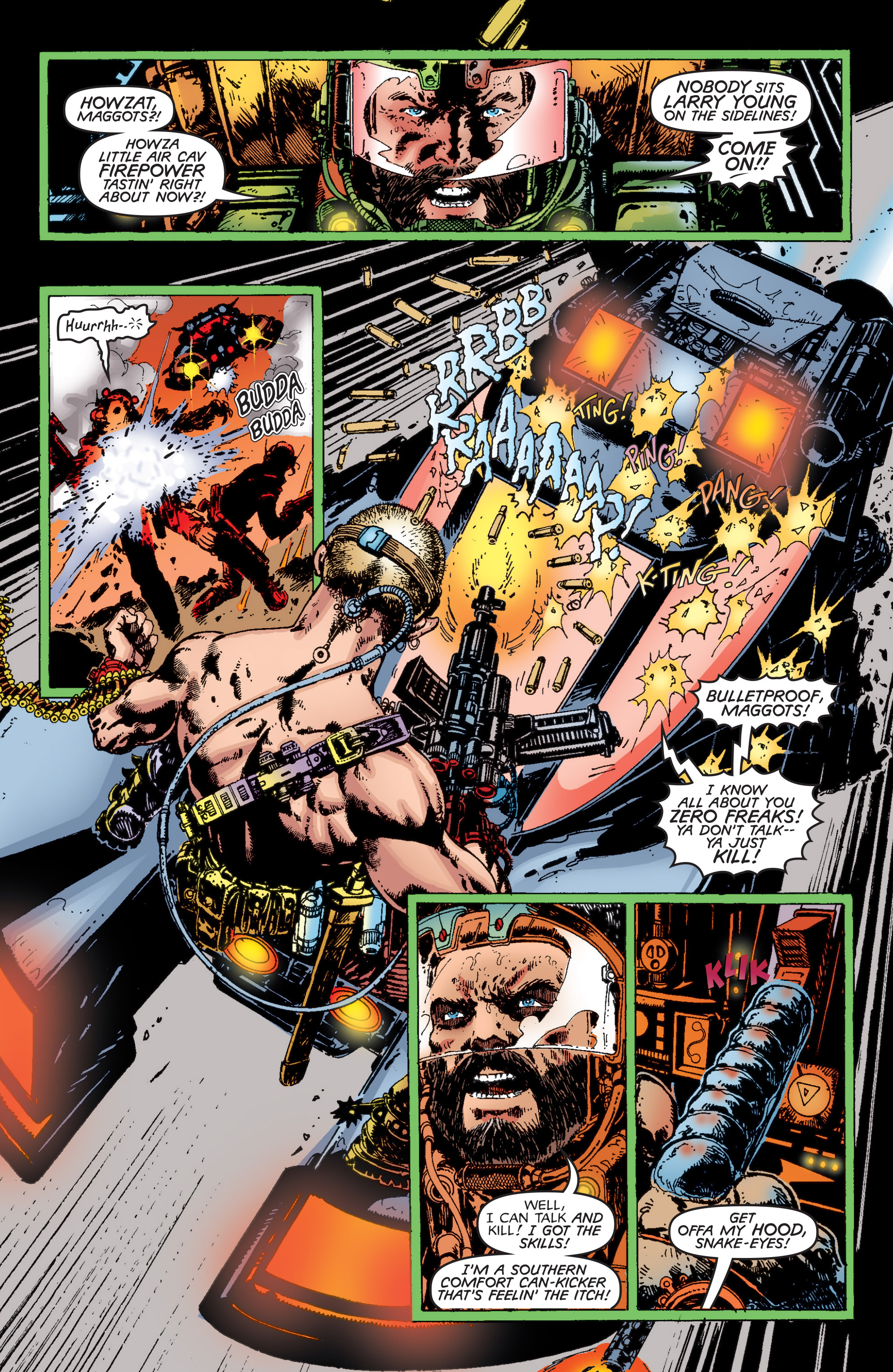 Read online Deathlok (1999) comic -  Issue #3 - 13