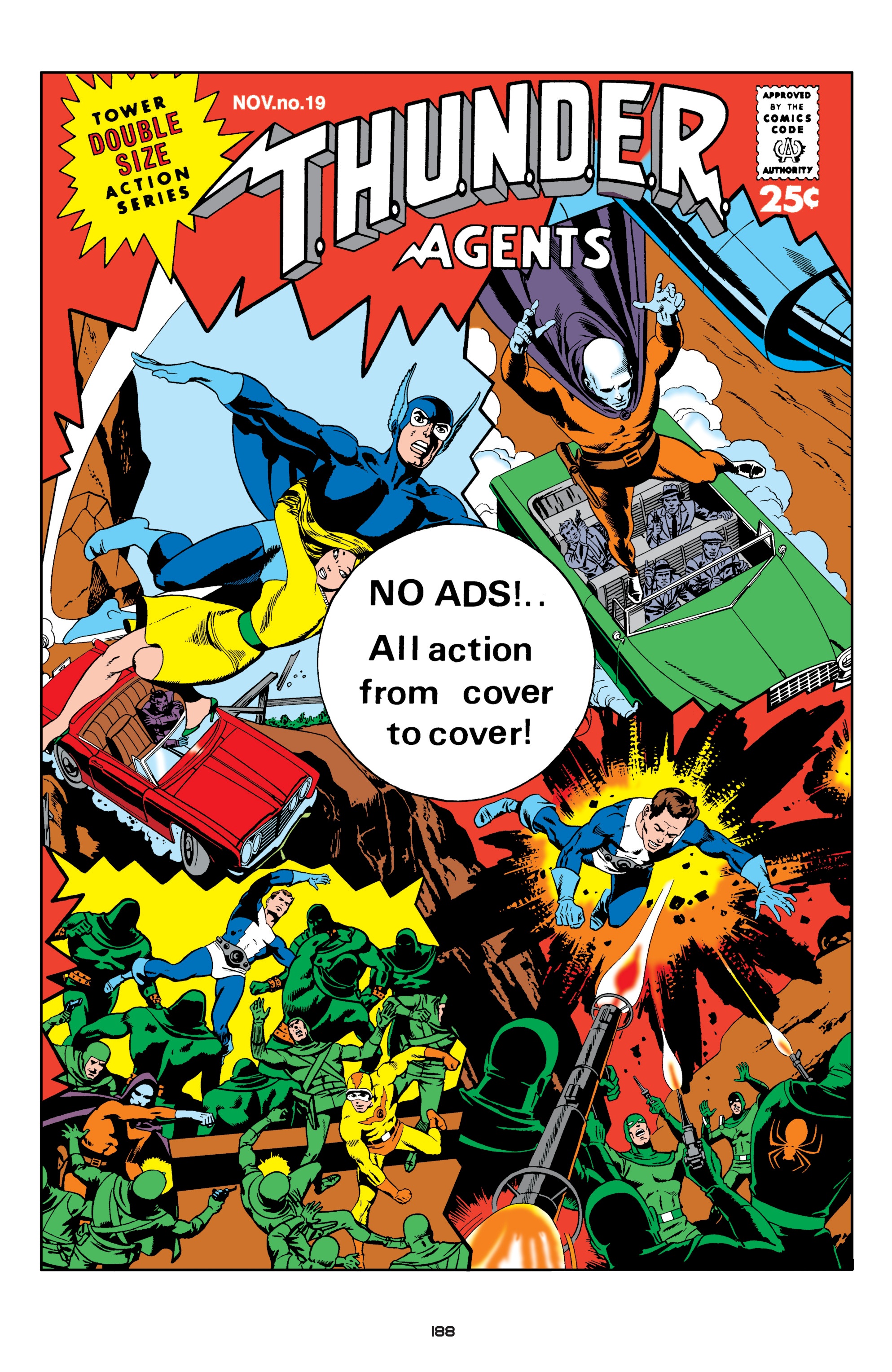 Read online T.H.U.N.D.E.R. Agents Classics comic -  Issue # TPB 6 (Part 2) - 89
