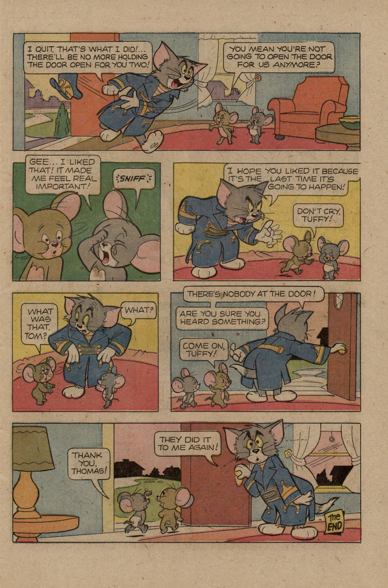 Read online Tom and Jerry comic -  Issue #289 - 15