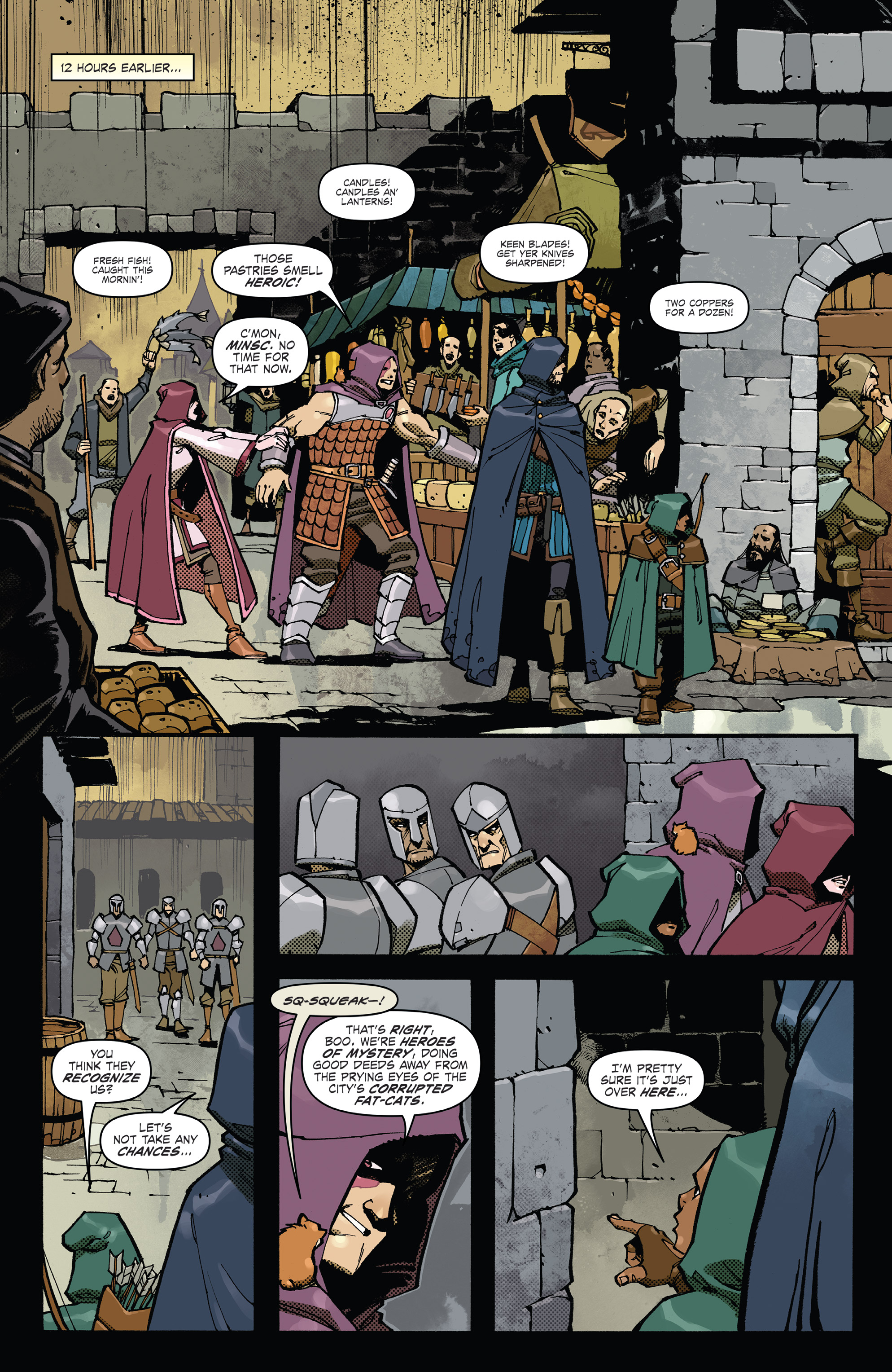 Read online Dungeons And Dragons: Baldur’s Gate 100-Pager comic -  Issue # TPB - 28