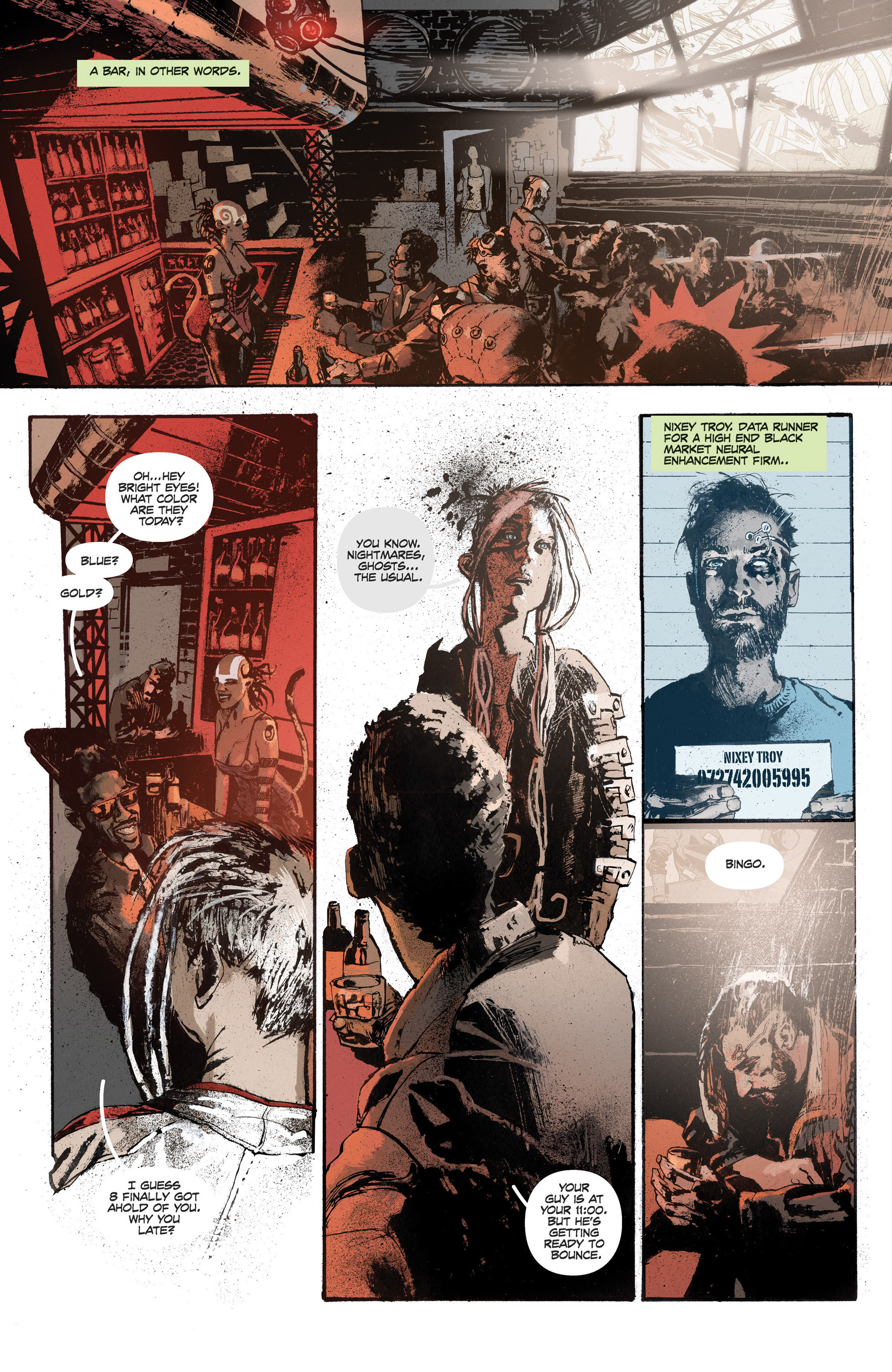 Read online Empty Zone (2015) comic -  Issue #1 - 19