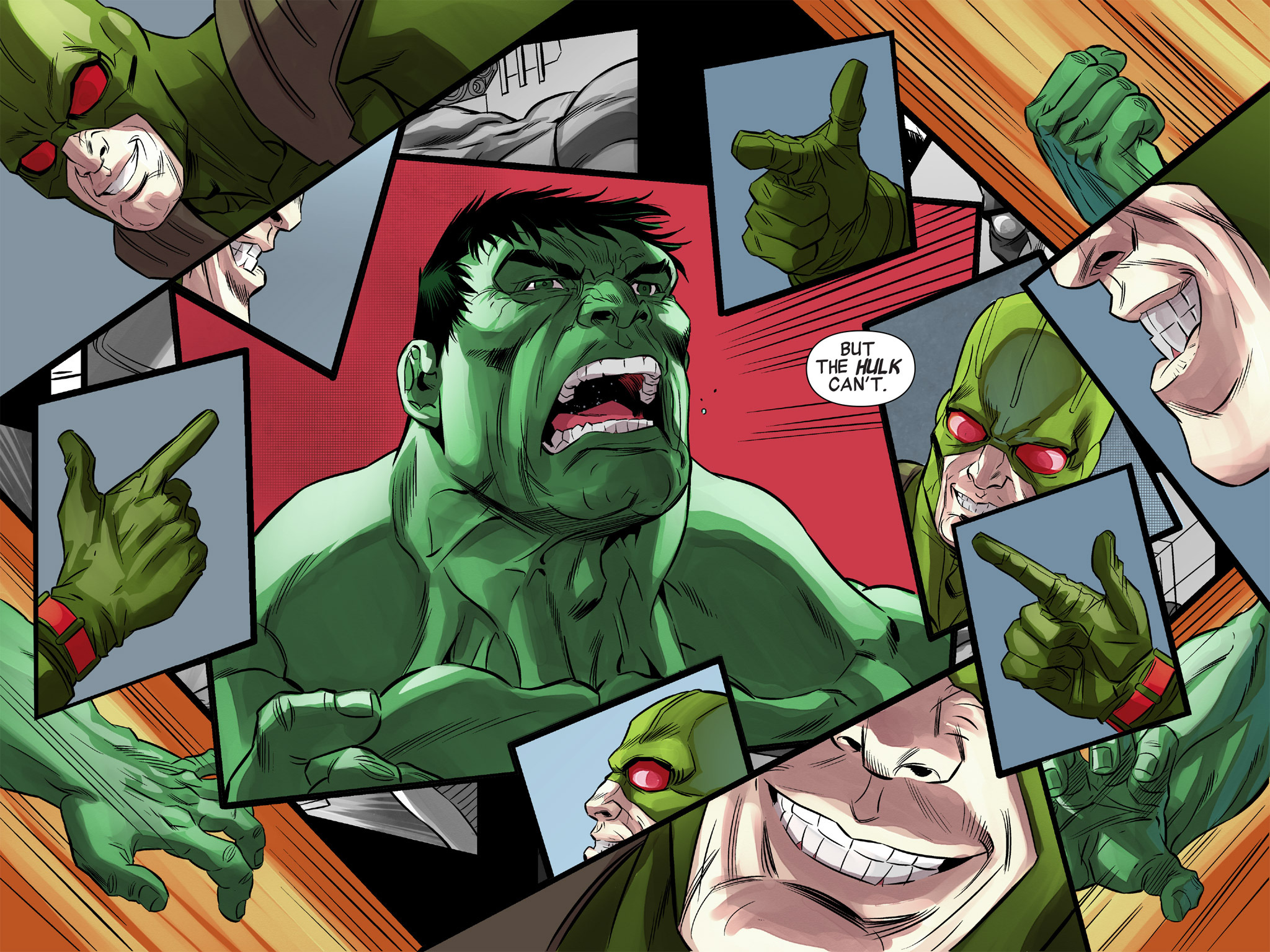 Read online Avengers: Millennium comic -  Issue # TPB (Part 2) - 61