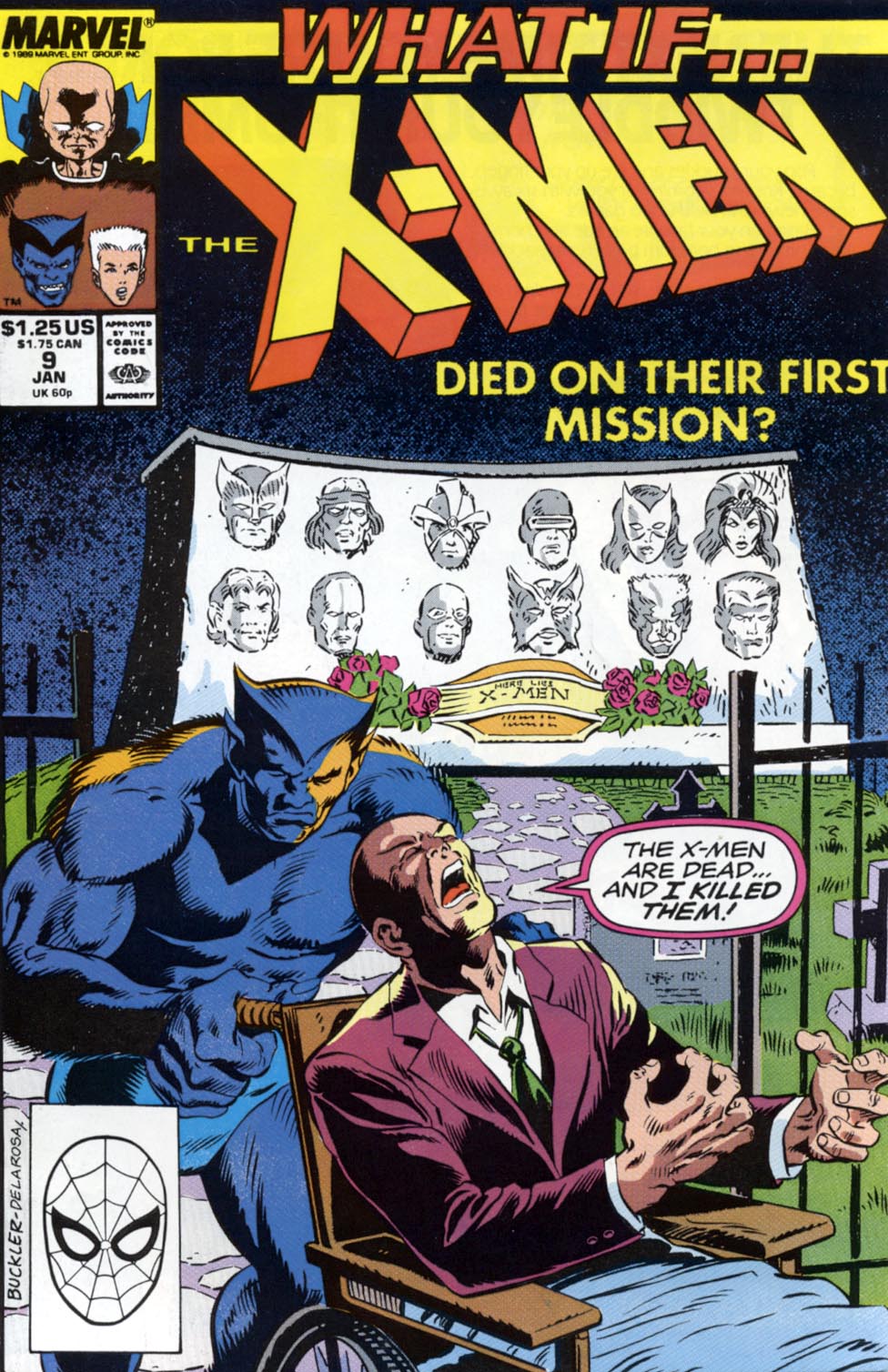 Read online What If...? (1989) comic -  Issue #9 - 1