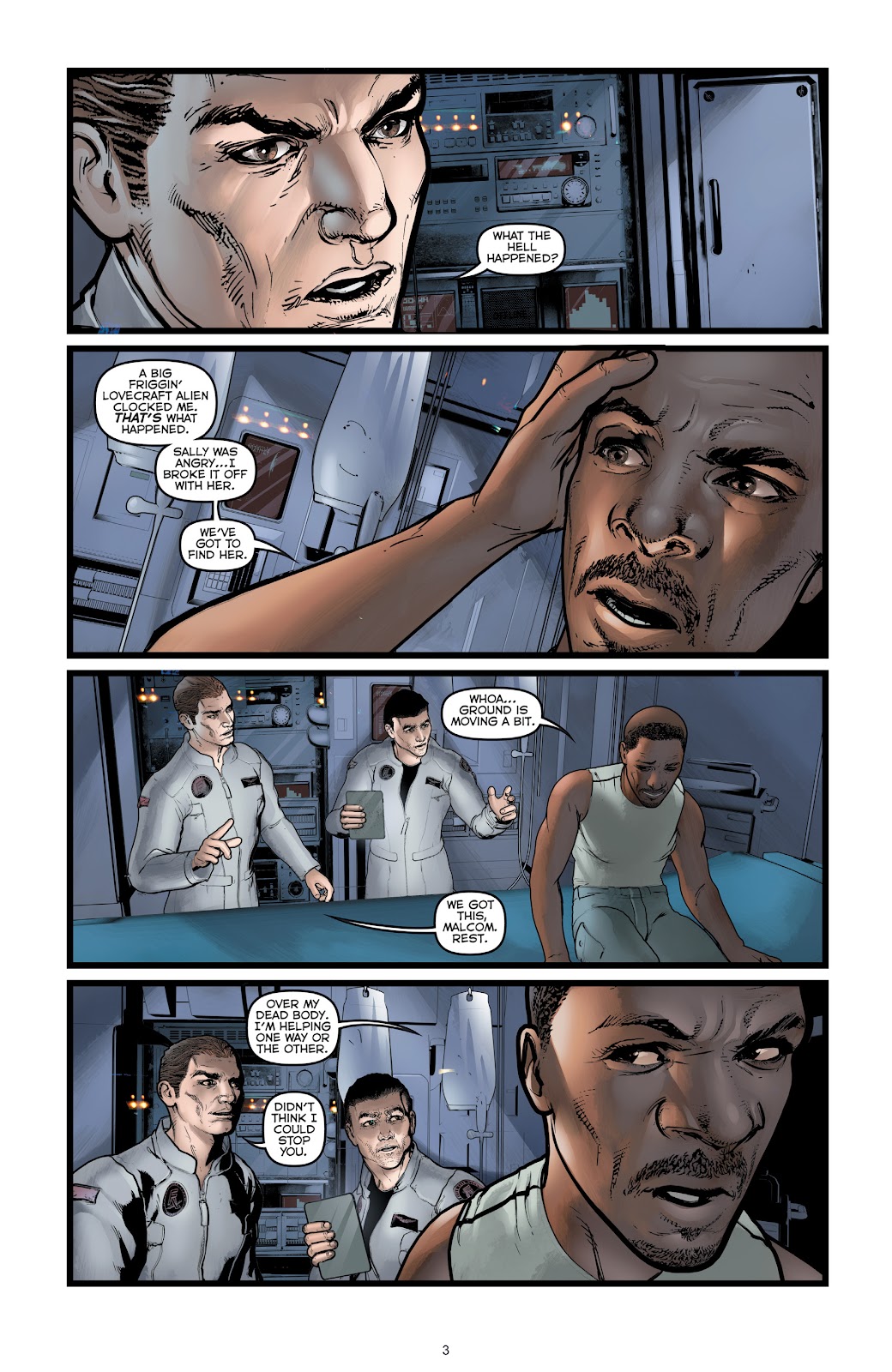 Faster than Light issue 9 - Page 5