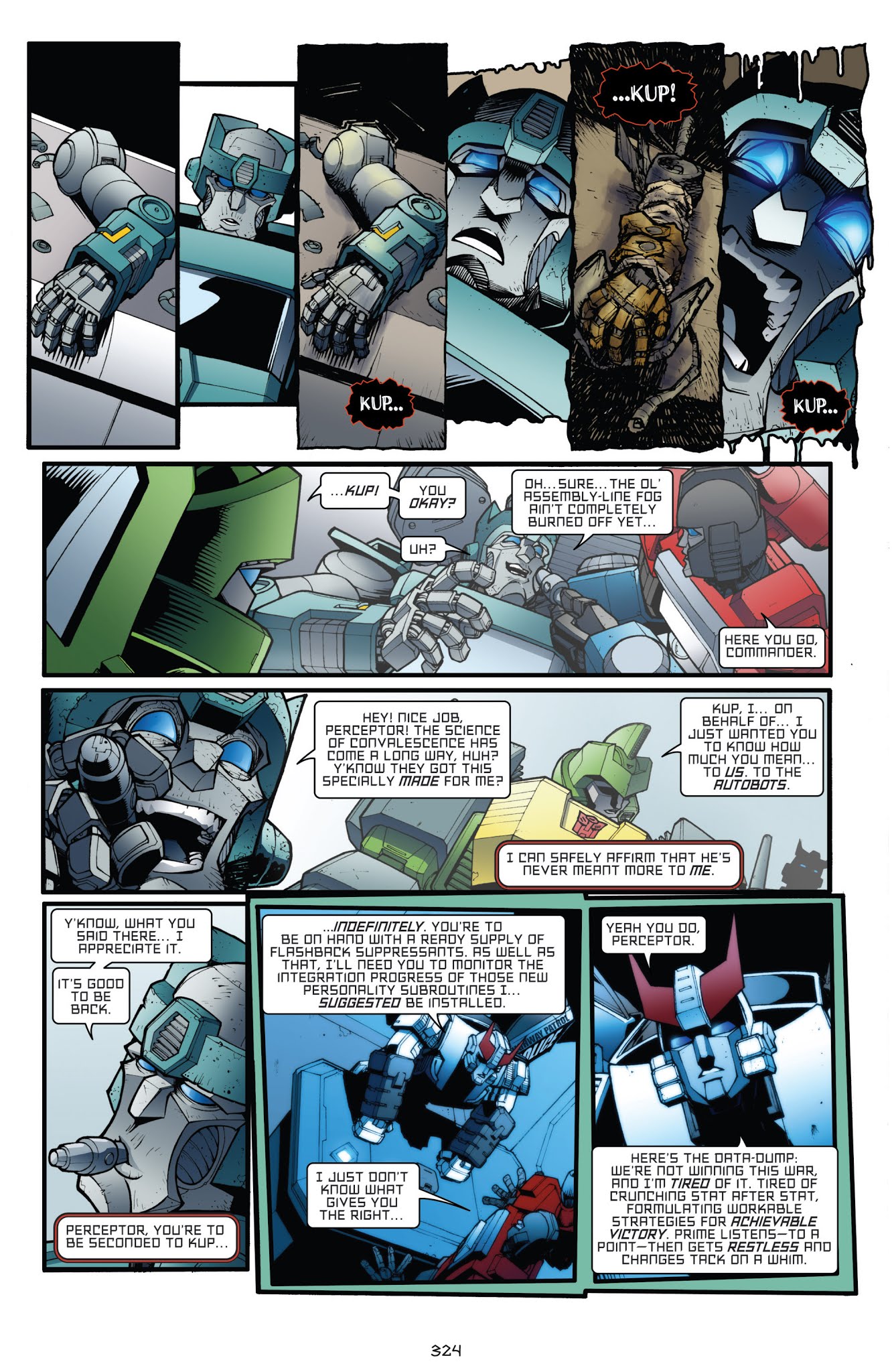 Read online Transformers: The IDW Collection comic -  Issue # TPB 5 - 21
