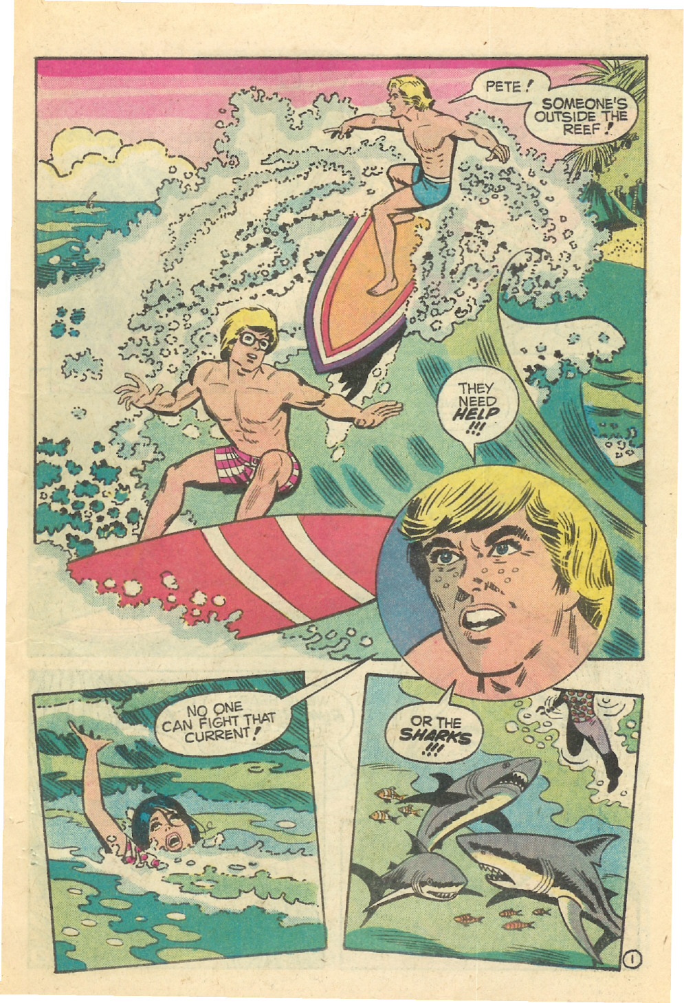 Read online Adventure! With the Brothers The Cult Escape comic -  Issue # Full - 3