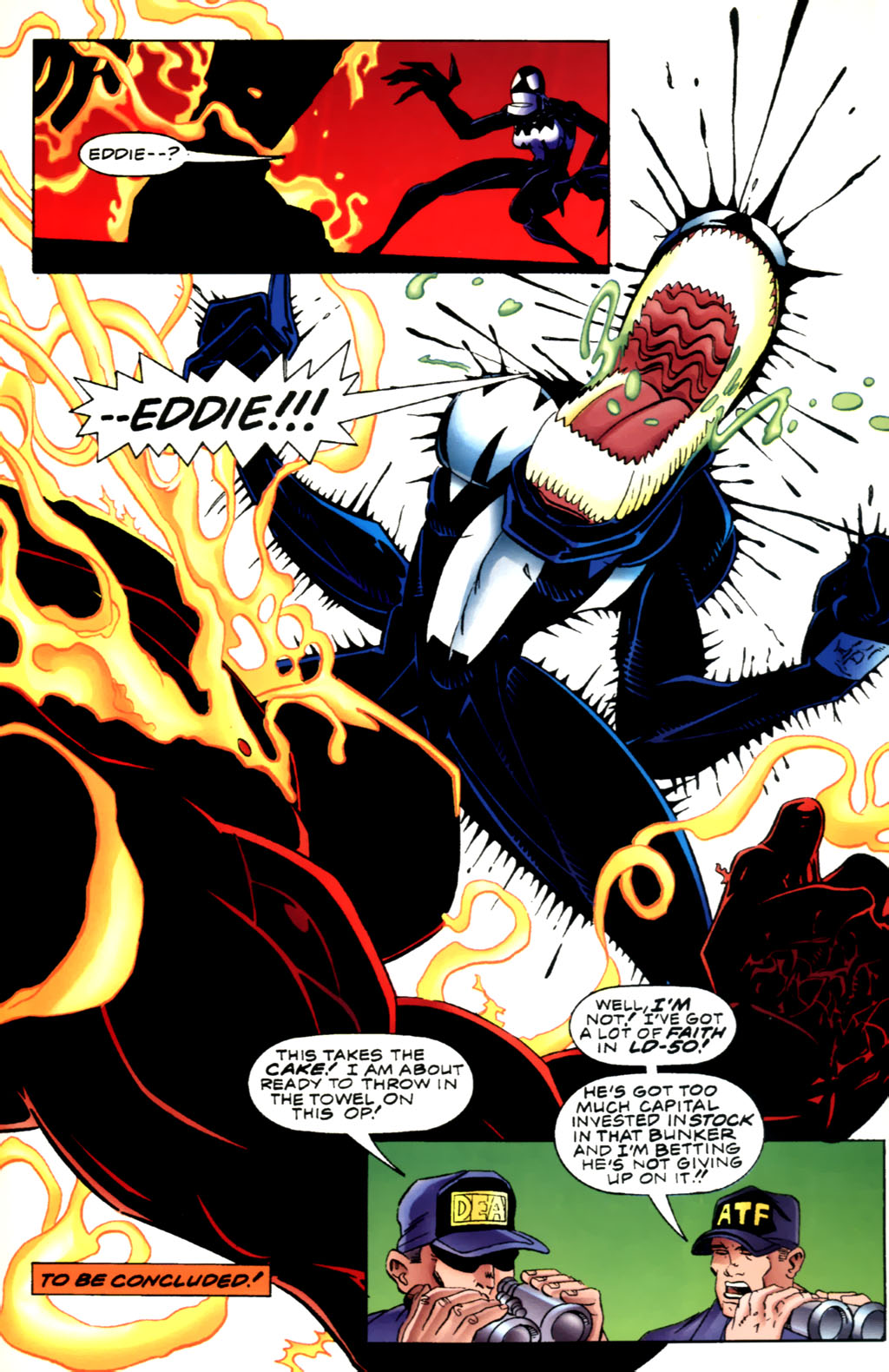 Read online Venom: Along Came a Spider comic -  Issue #3 - 22