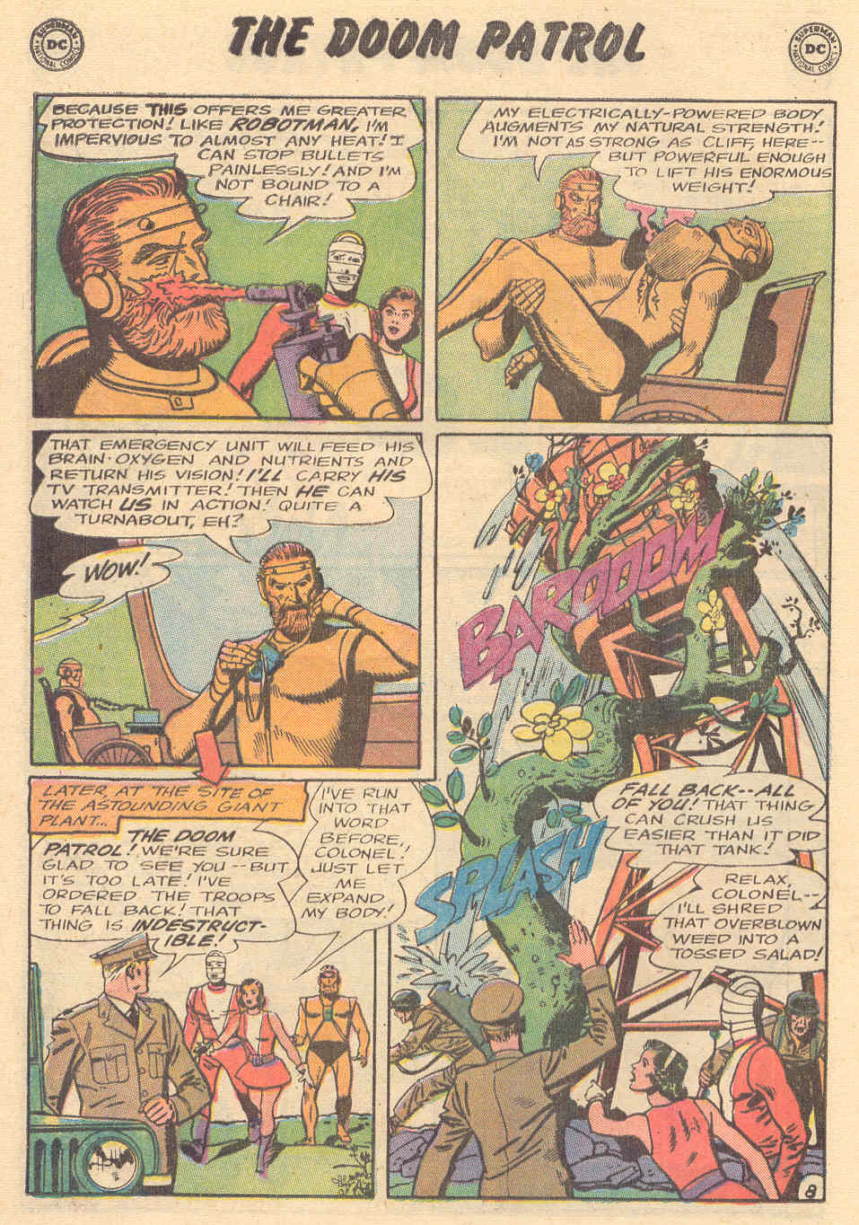 Read online Doom Patrol (1964) comic -  Issue #123 - 9