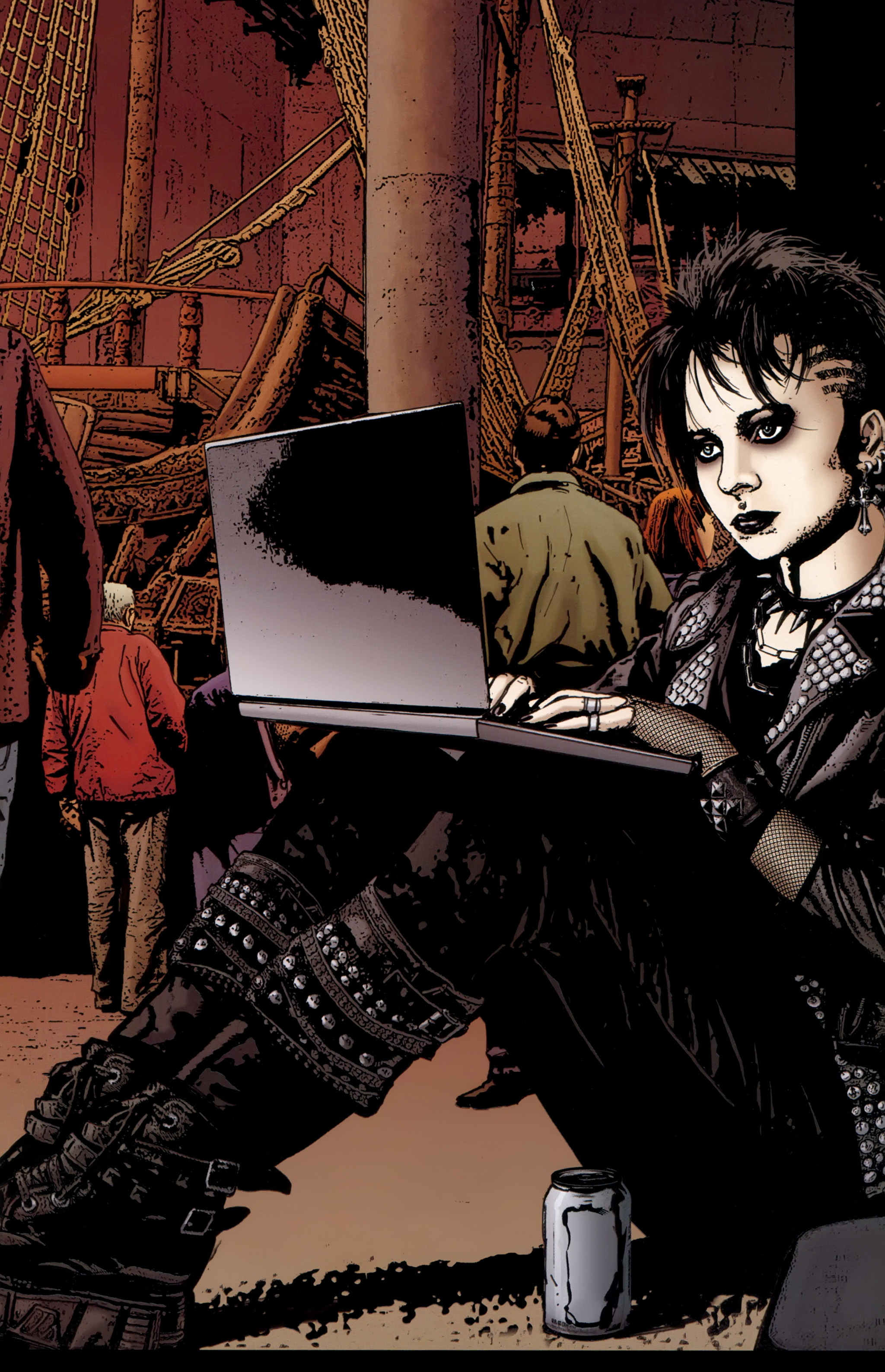 Read online The Girl With the Dragon Tattoo comic -  Issue # TPB 1 - 94