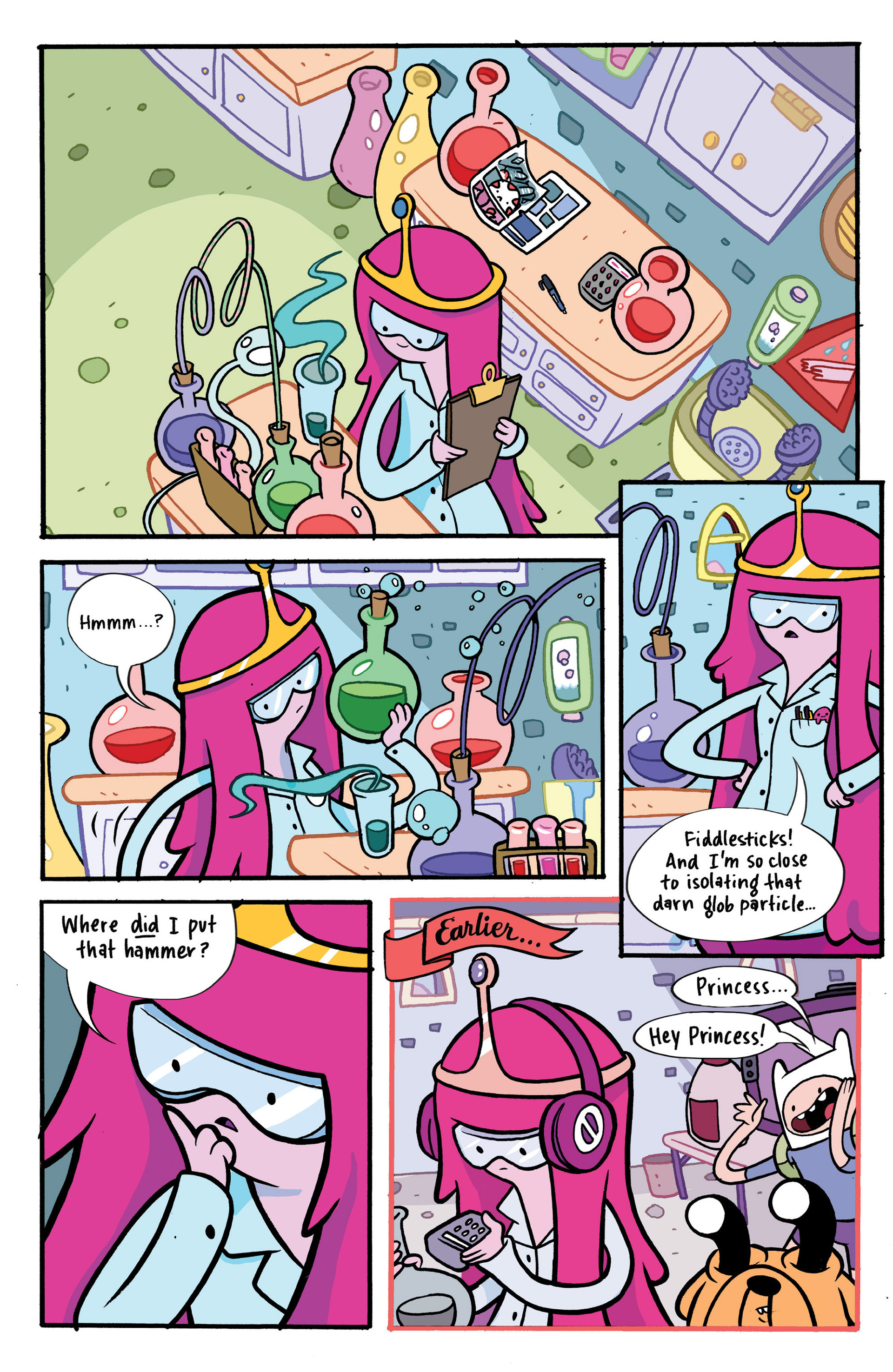 Adventure Time: Candy Capers Issue #1 #1 - English 7