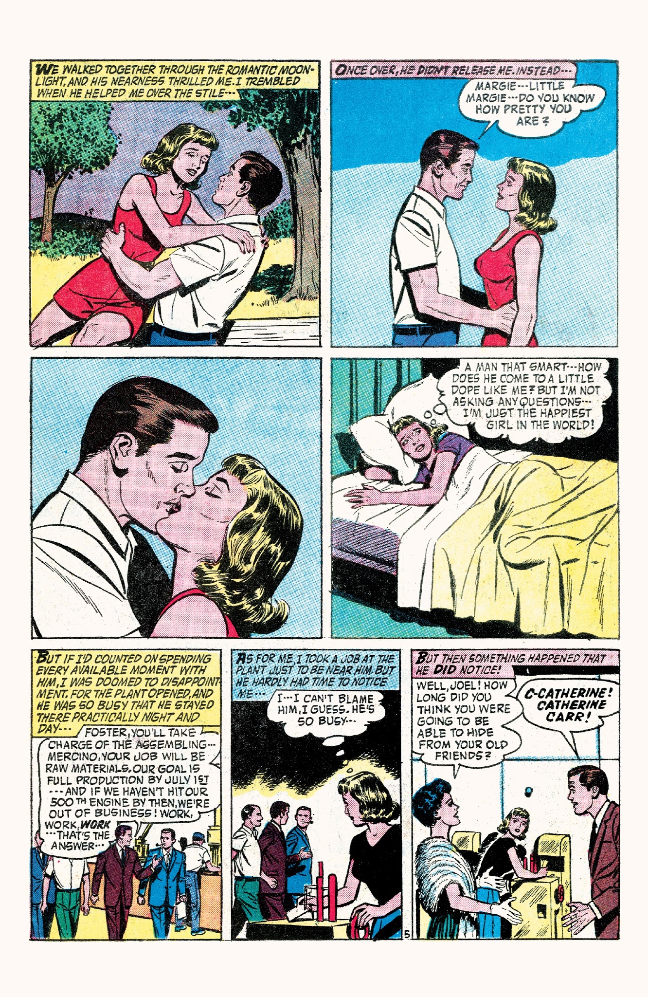 Read online Weird Love comic -  Issue #19 - 7