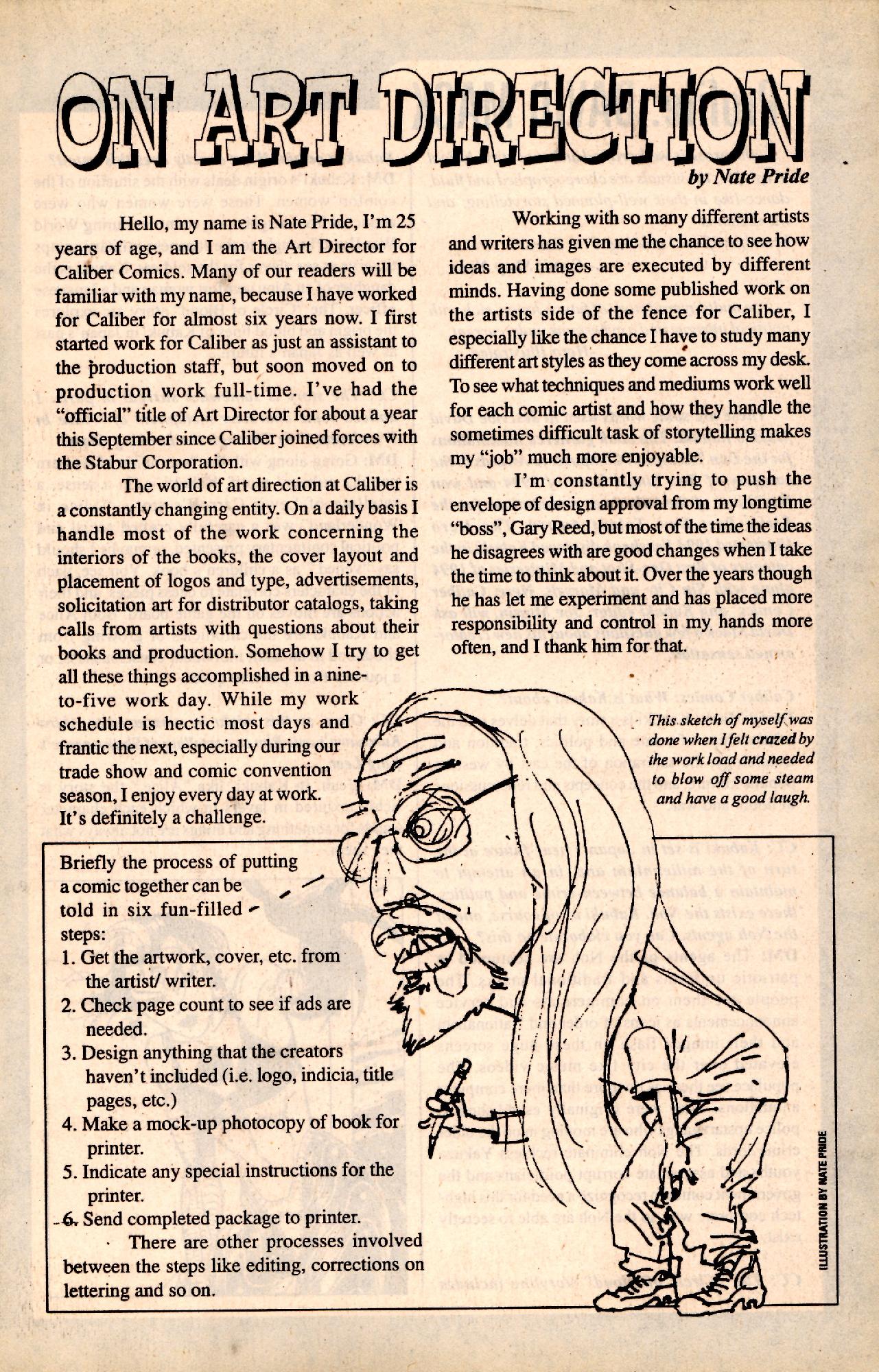 Read online Caliber Spotlight comic -  Issue # TPB - 19