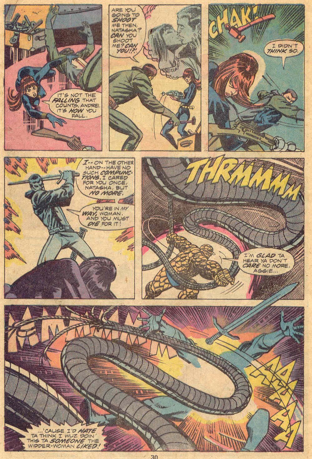 Read online Marvel Two-In-One comic -  Issue #10 - 23