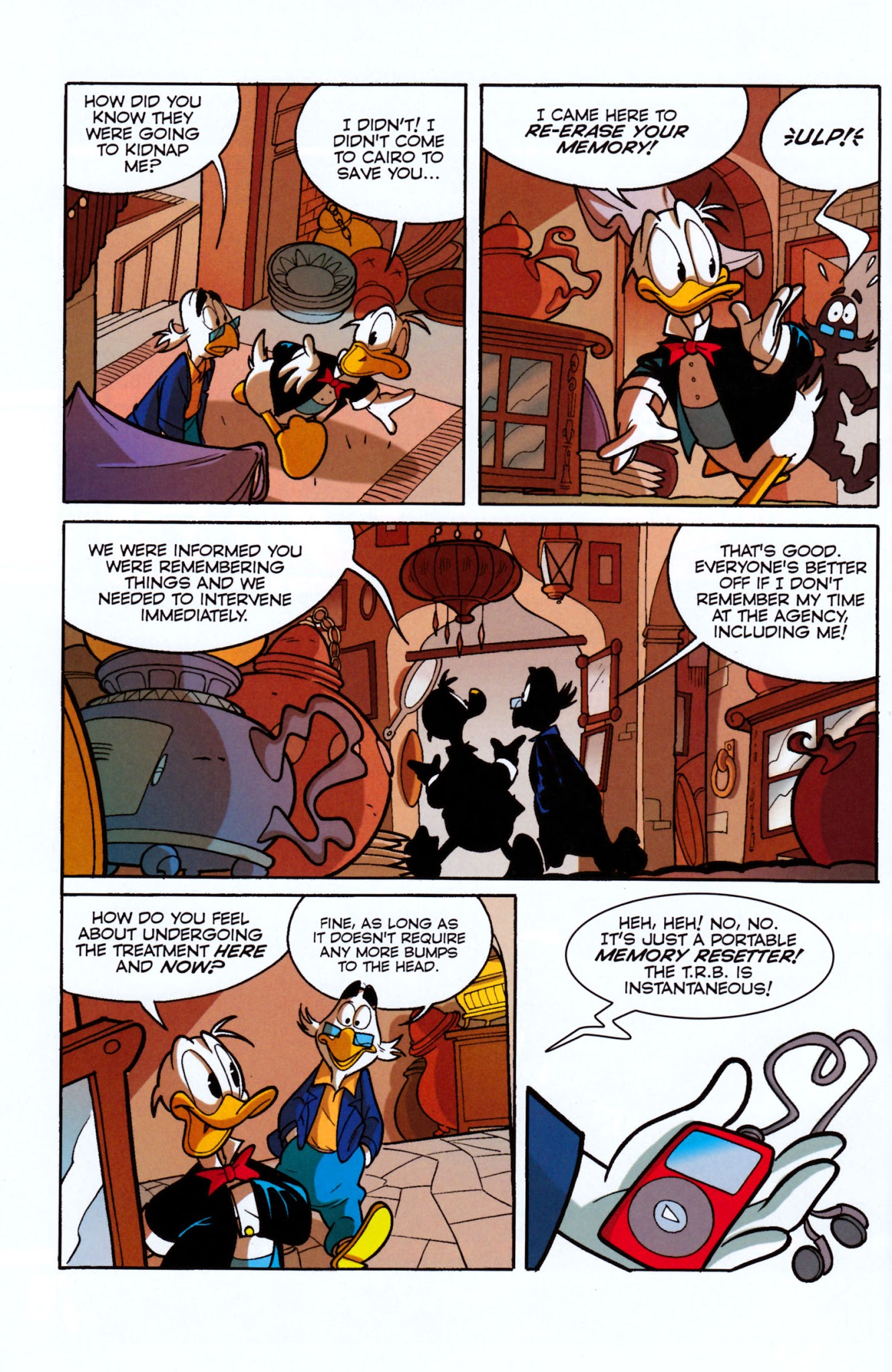 Read online Donald Duck and Friends comic -  Issue #358 - 4