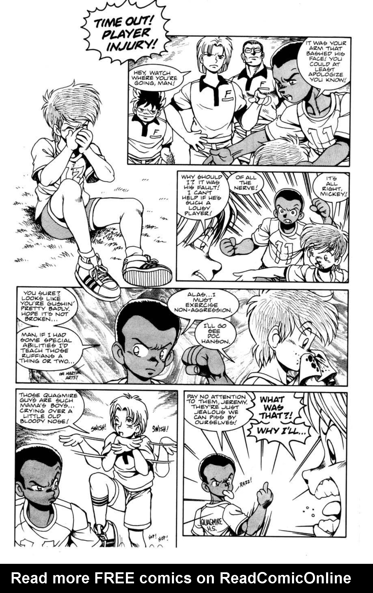 Read online Ninja High School (1986) comic -  Issue #0 - 26
