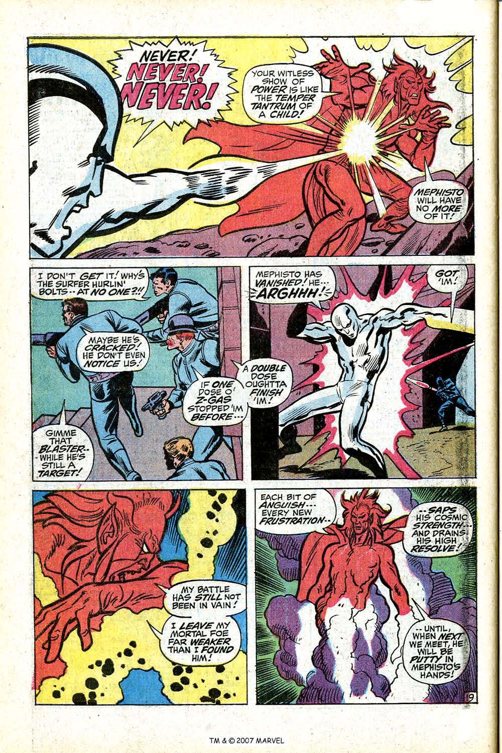 Silver Surfer (1968) issue 17 - Page 28