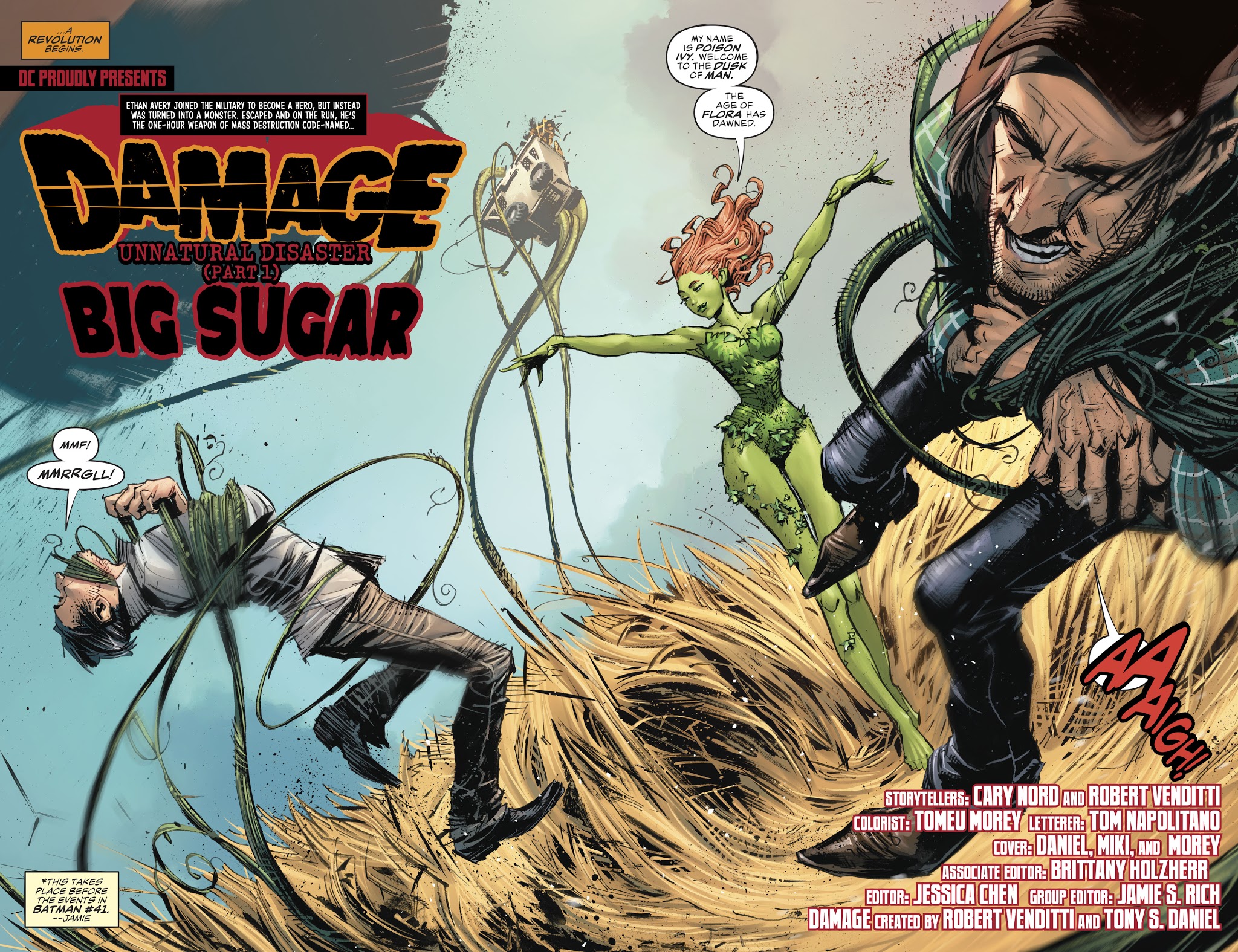 Read online Damage (2018) comic -  Issue #4 - 4