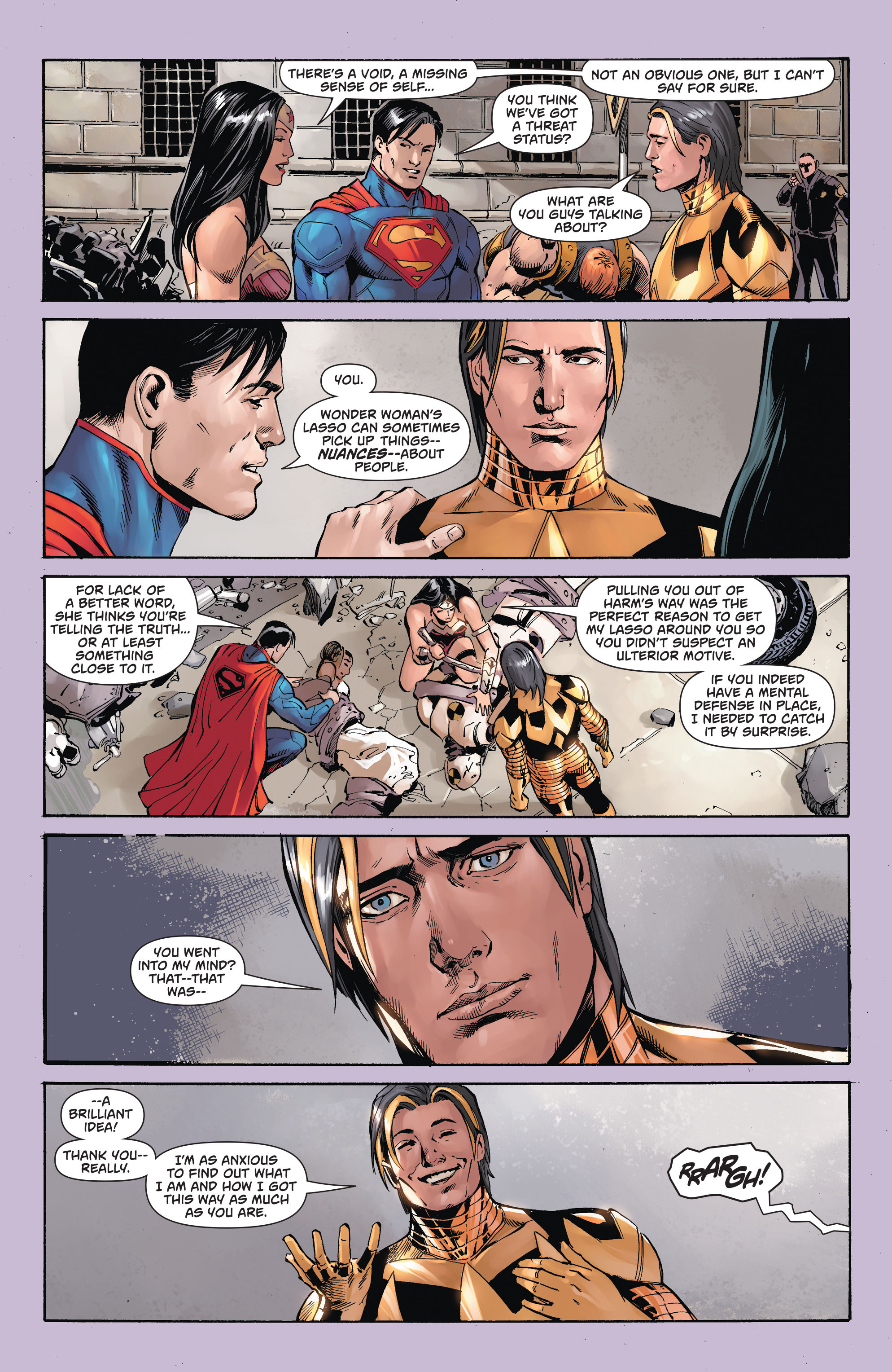 Read online Superman/Wonder Woman comic -  Issue #14 - 15
