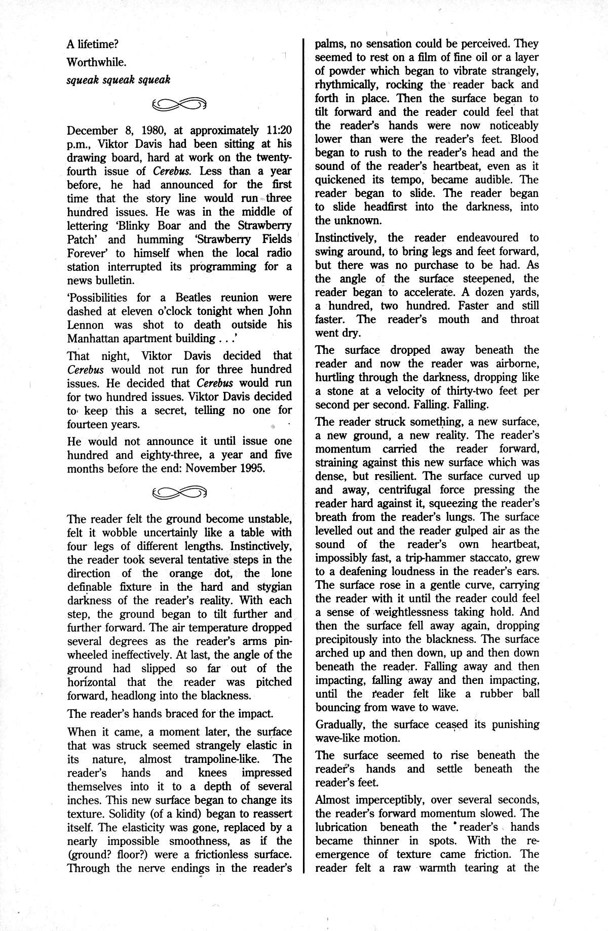 Read online Cerebus comic -  Issue #183 - 21