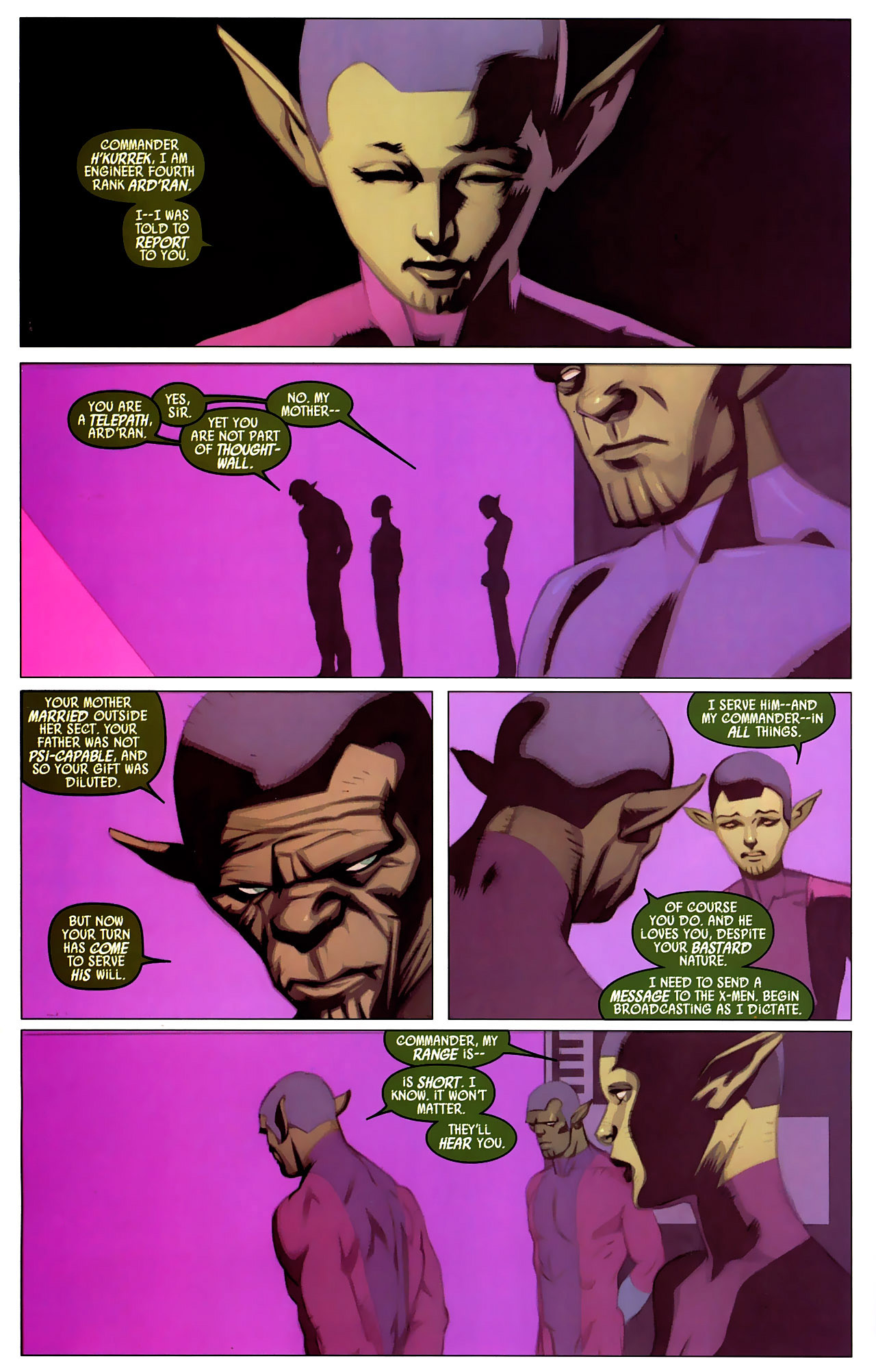 Read online Secret Invasion: X-Men comic -  Issue #4 - 3