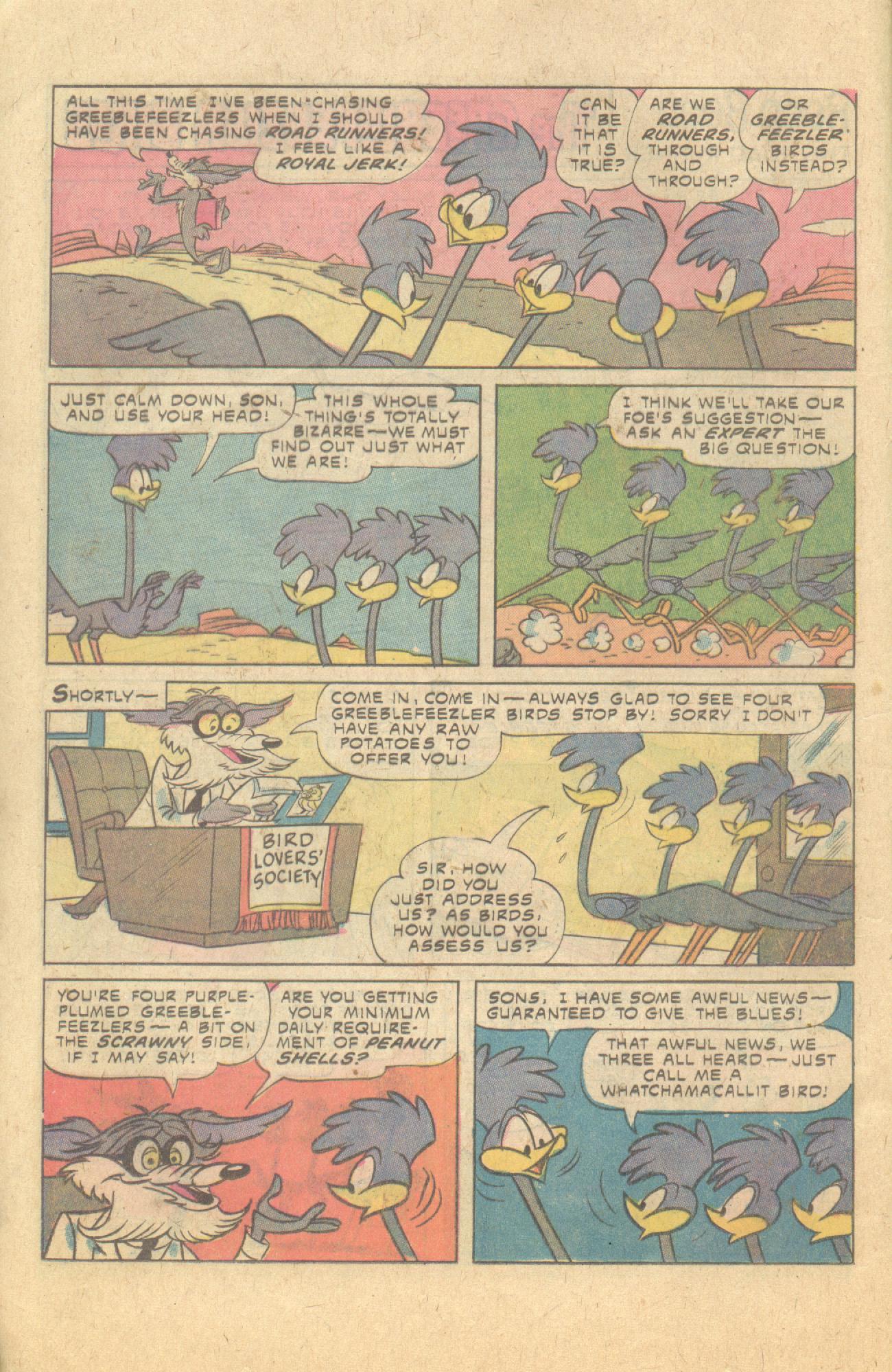 Read online Beep Beep The Road Runner comic -  Issue #53 - 10