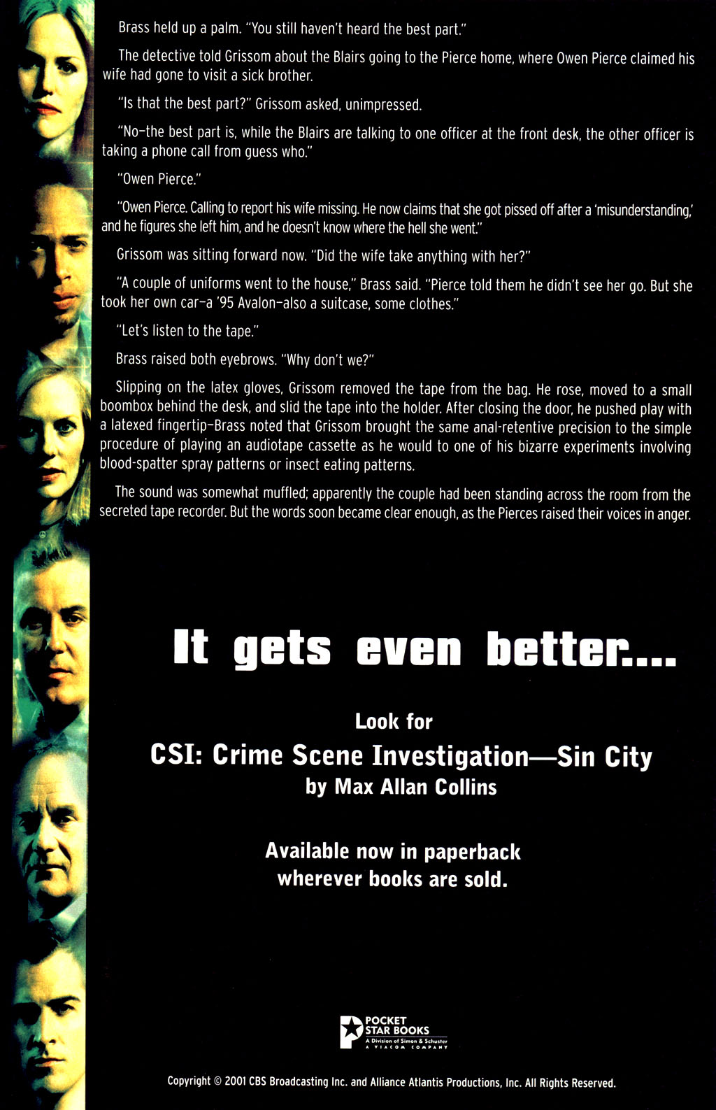 Read online CSI: Crime Scene Investigation: Bad Rap comic -  Issue #2 - 31