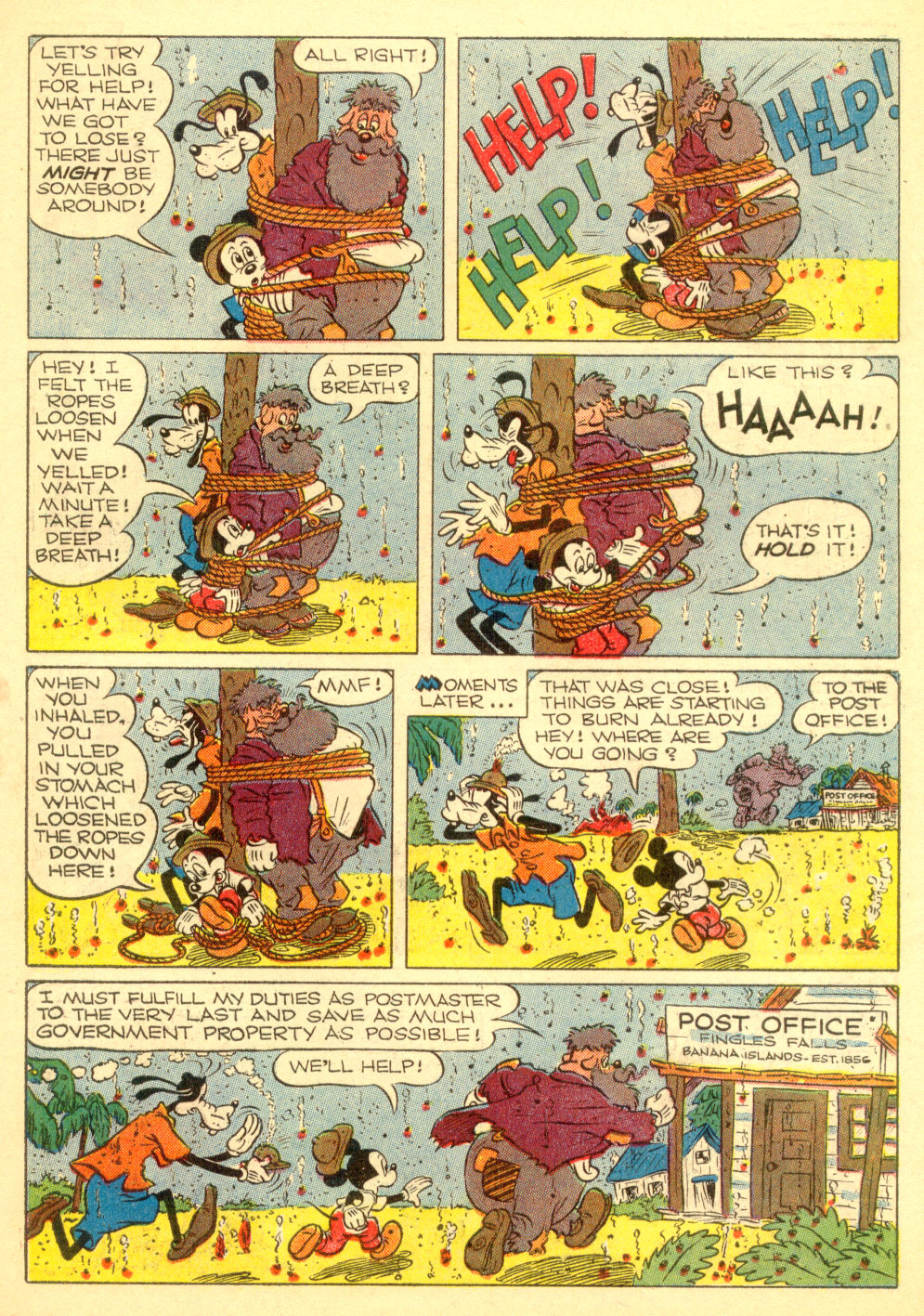 Read online Walt Disney's Comics and Stories comic -  Issue #196 - 27