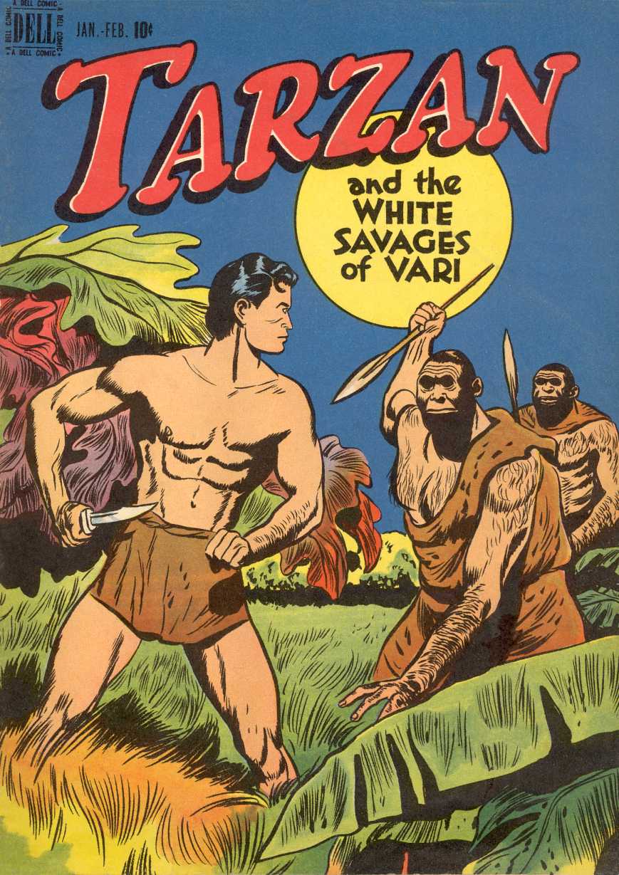 Read online Tarzan (1948) comic -  Issue #1 - 1