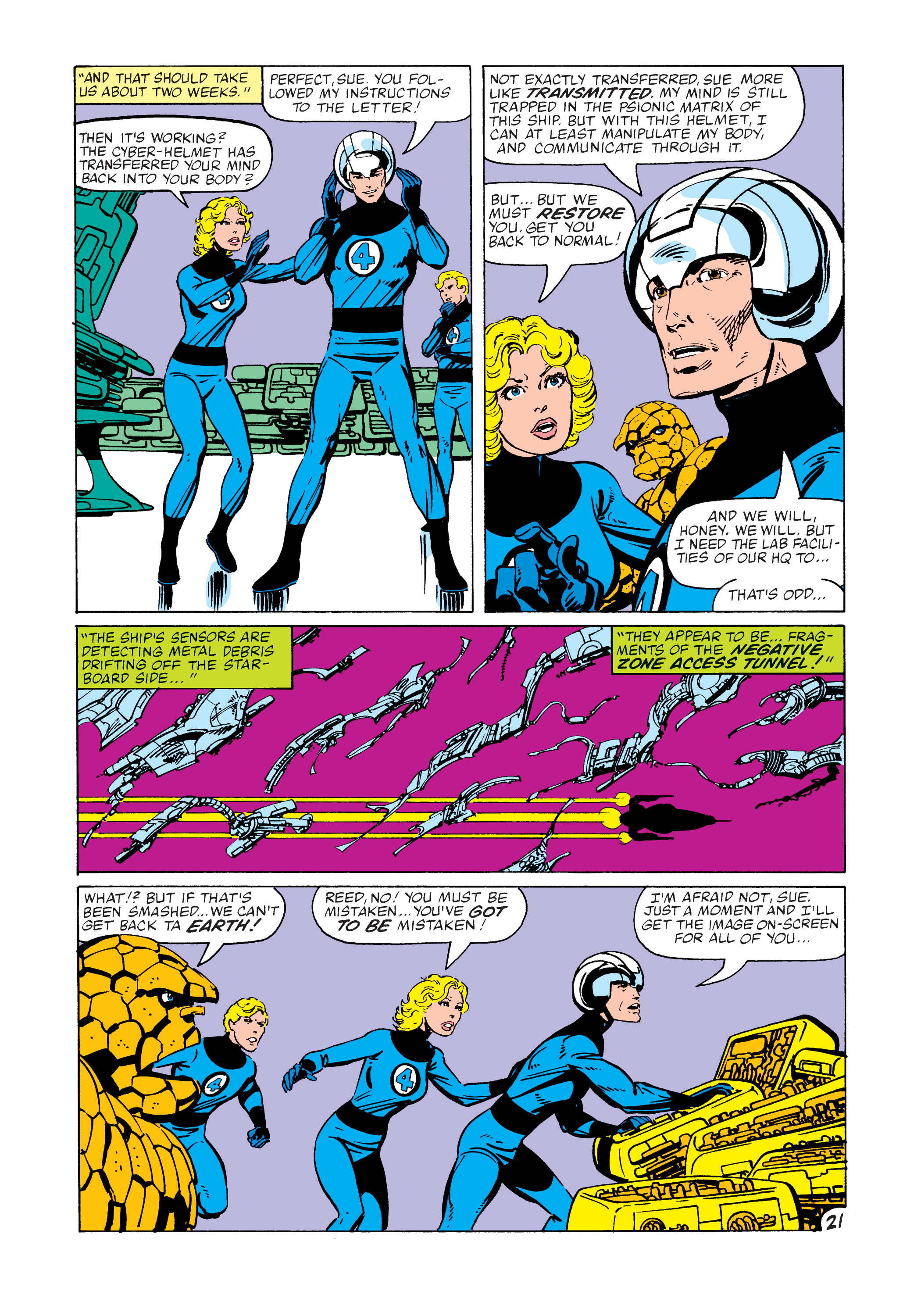 Read online Marvel Masterworks: The Fantastic Four comic -  Issue # TPB 23 (Part 2) - 20