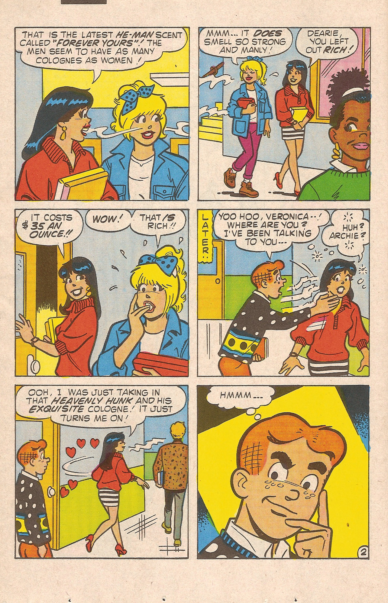 Read online Betty and Veronica (1987) comic -  Issue #9 - 14