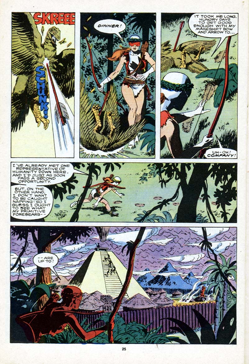 Read online Alpha Flight (1983) comic -  Issue # _Annual 2 - 26