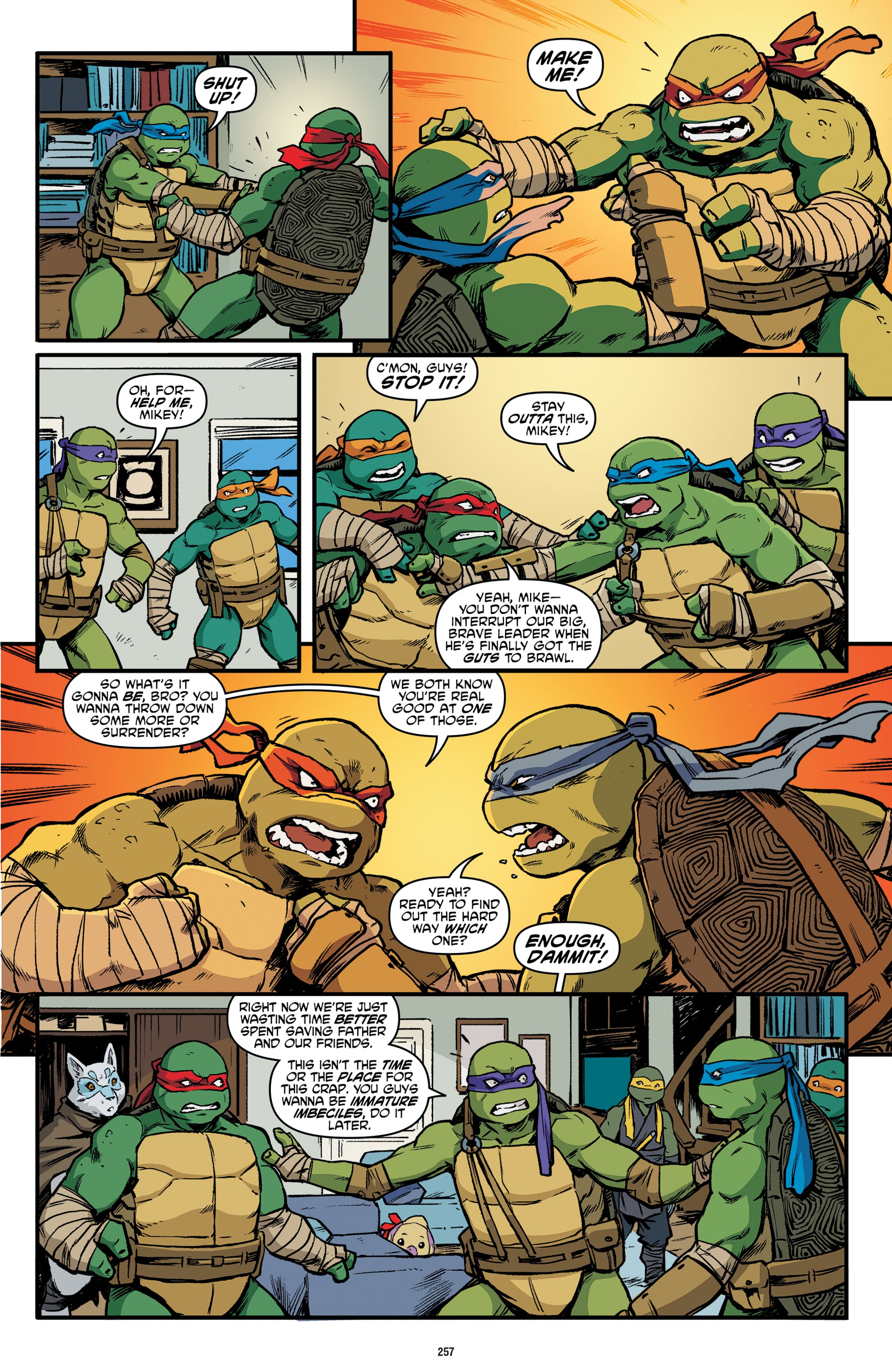 Read online Teenage Mutant Ninja Turtles: The IDW Collection comic -  Issue # TPB 13 (Part 3) - 38