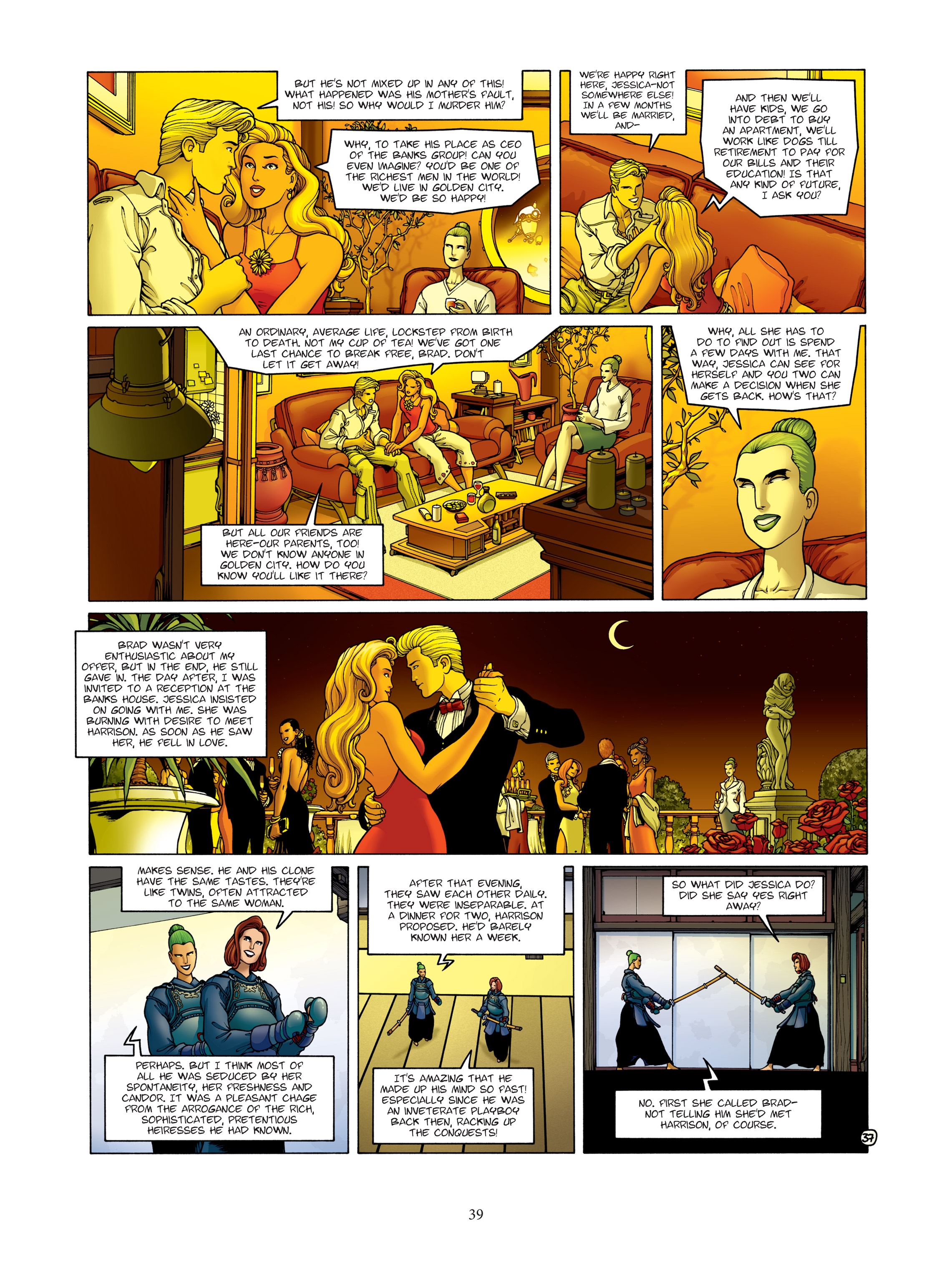 Read online Golden City comic -  Issue #6 - 39