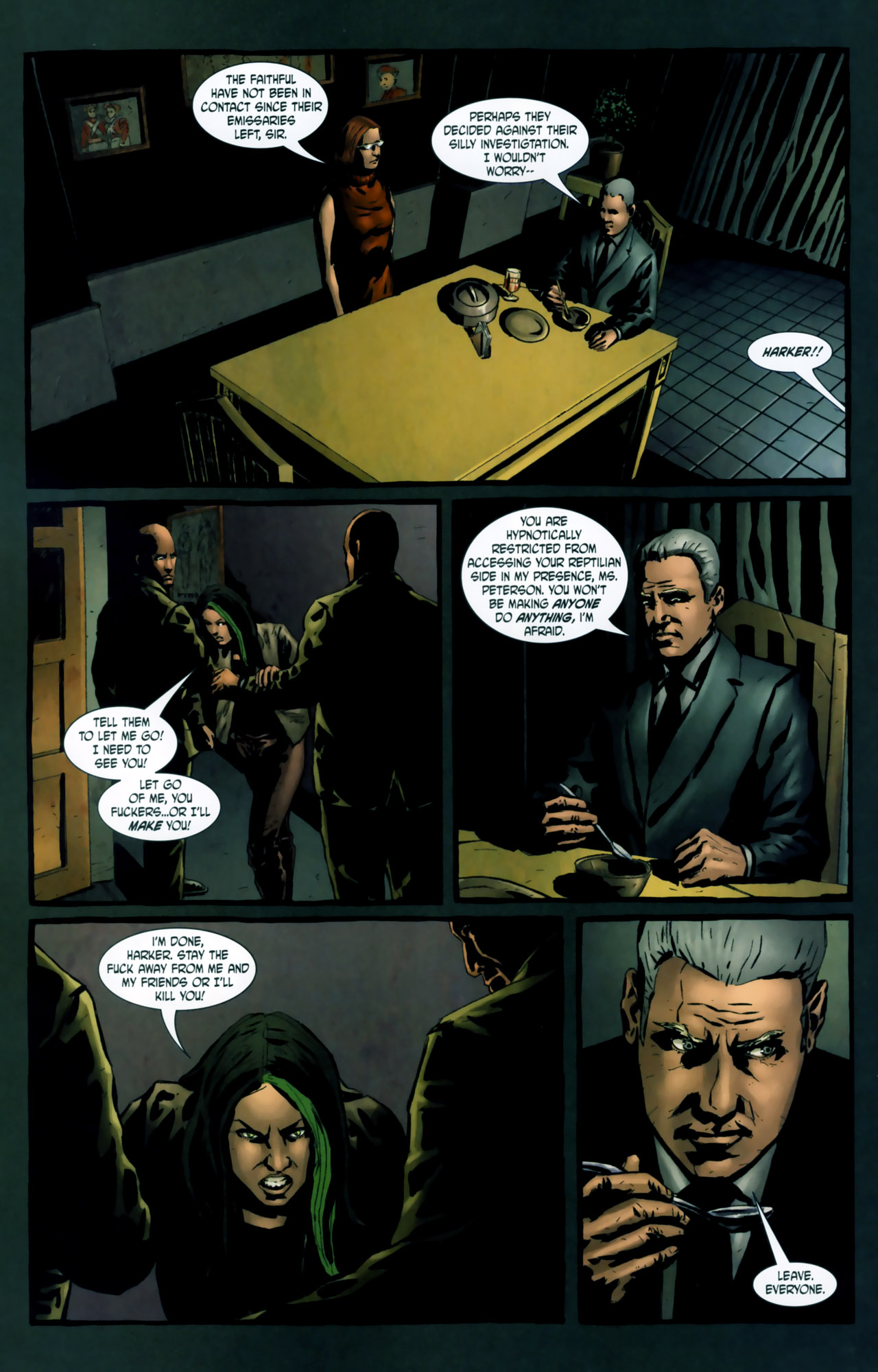 Read online Snake Woman comic -  Issue #9 - 11