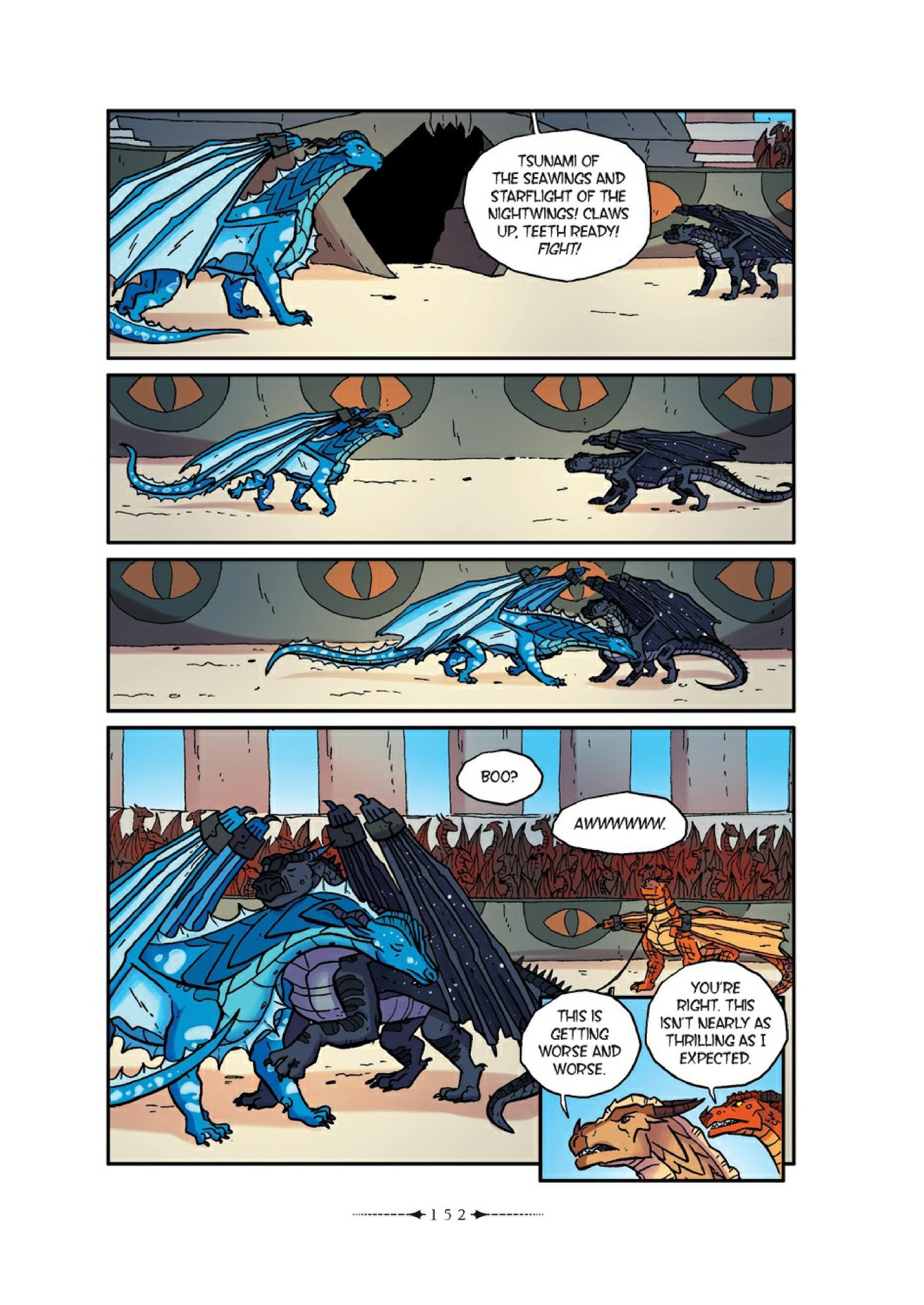 Read online Wings of Fire comic -  Issue # TPB 1 (Part 2) - 61