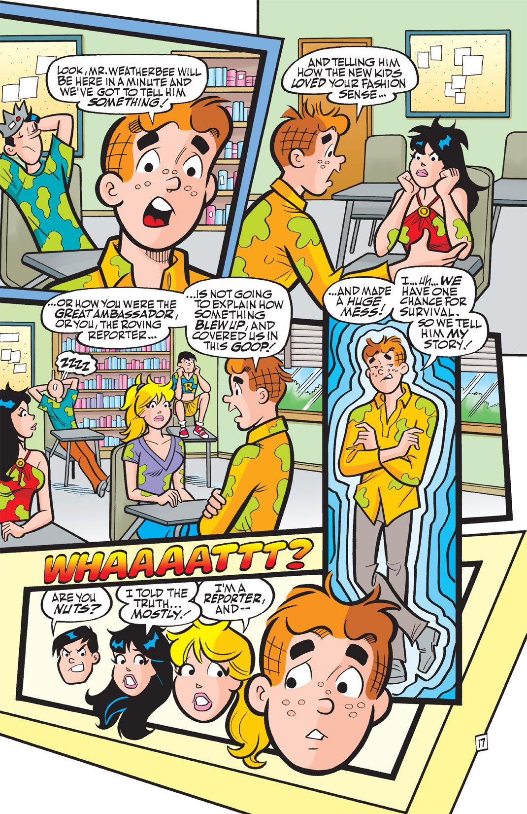 Read online Archie & Friends (1992) comic -  Issue #148 - 20