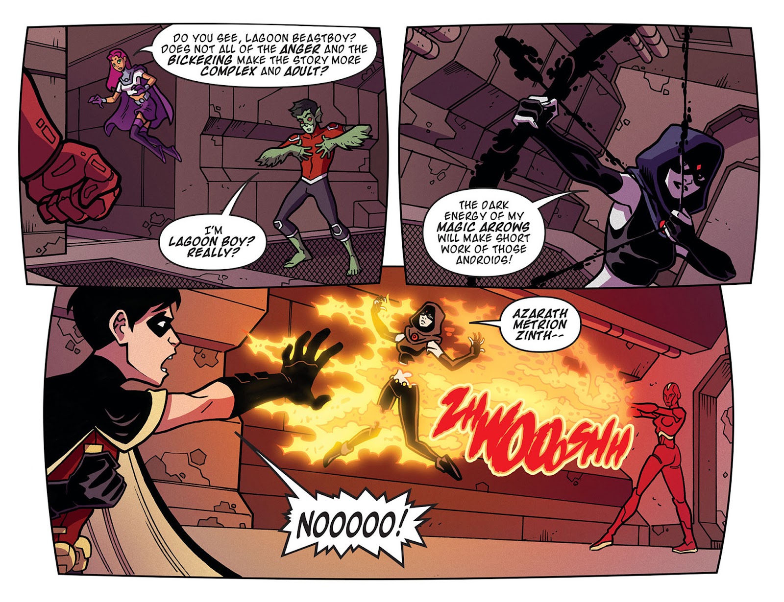 Teen Titans Go! (2013) issue 36 - Page 8