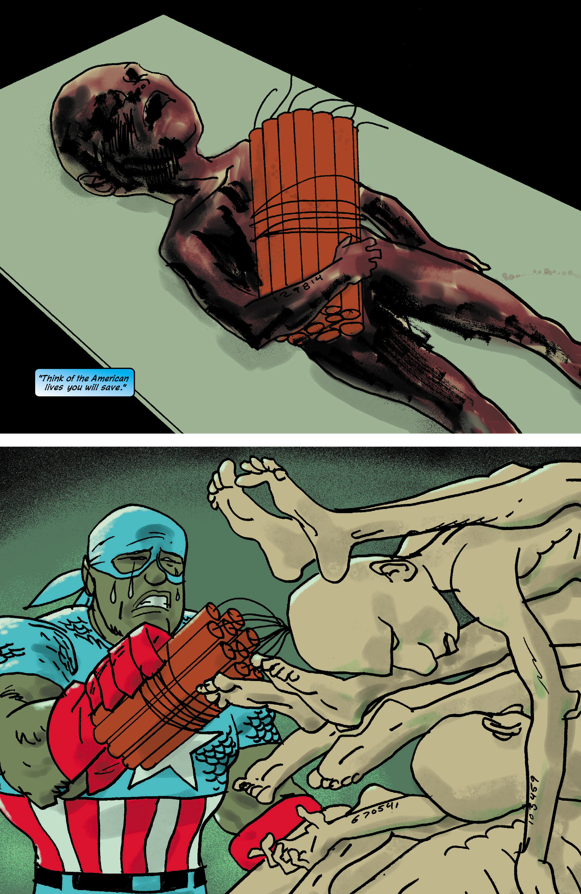 Read online Captain America: Truth comic -  Issue # TPB (Part 2) - 5