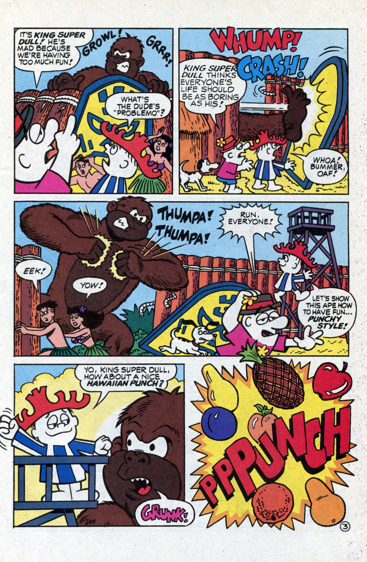 Read online Reggie's Revenge comic -  Issue #2 - 13