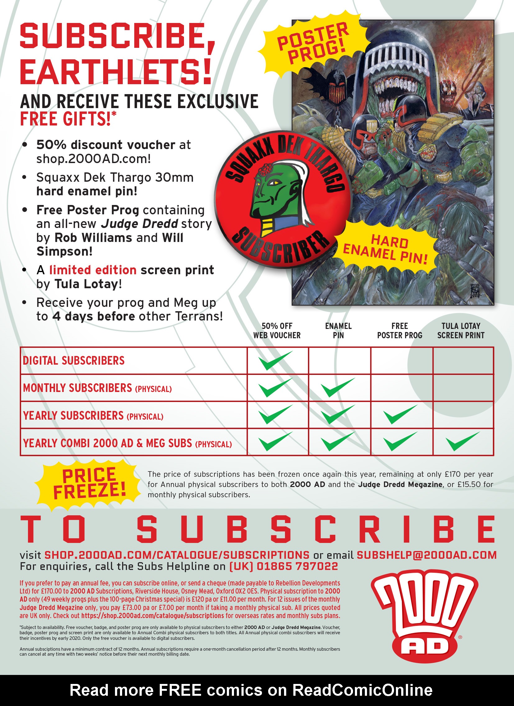 Read online 2000 AD comic -  Issue #2163 - 9