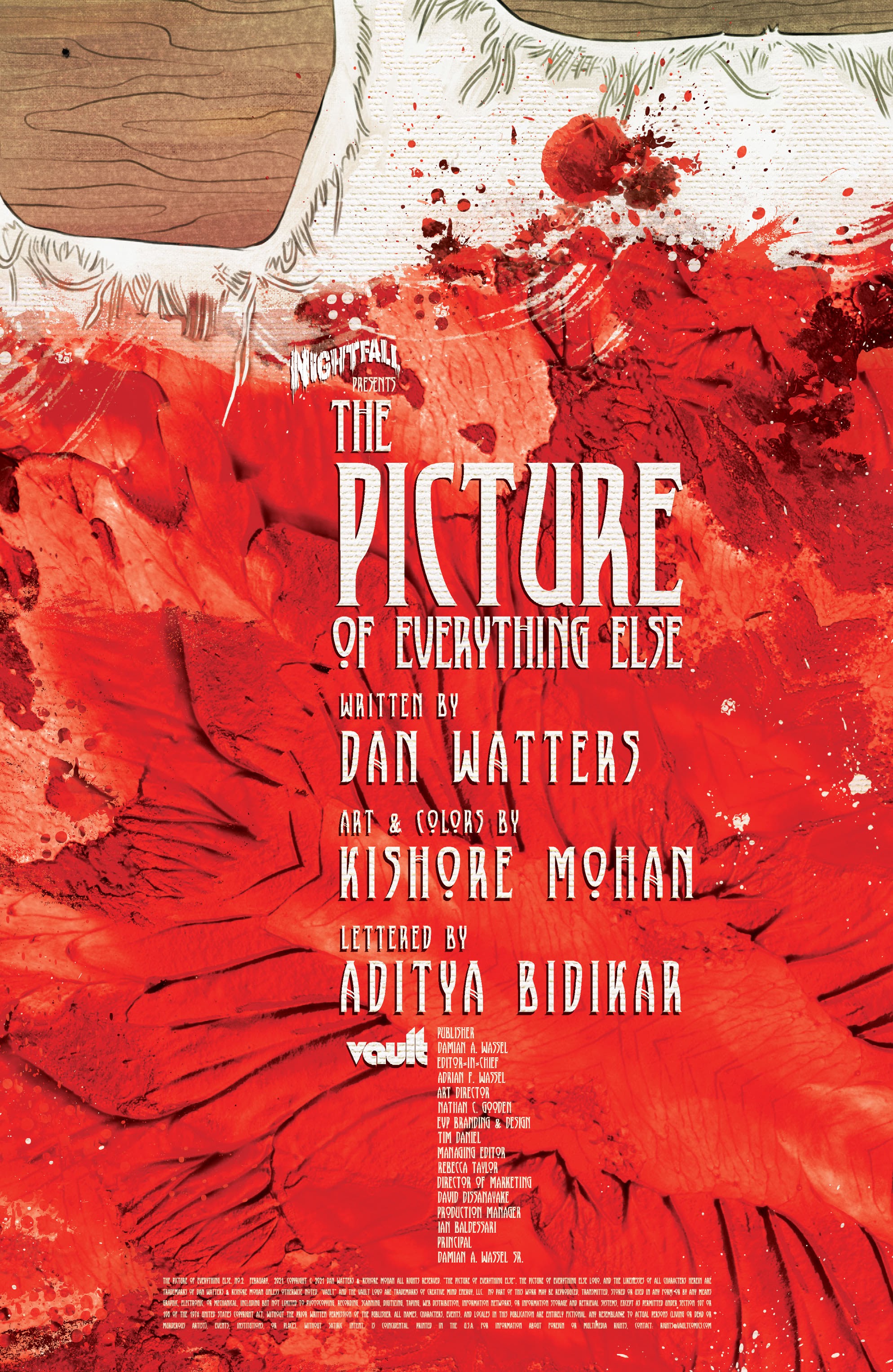 Read online The Picture of Everything Else comic -  Issue #2 - 2