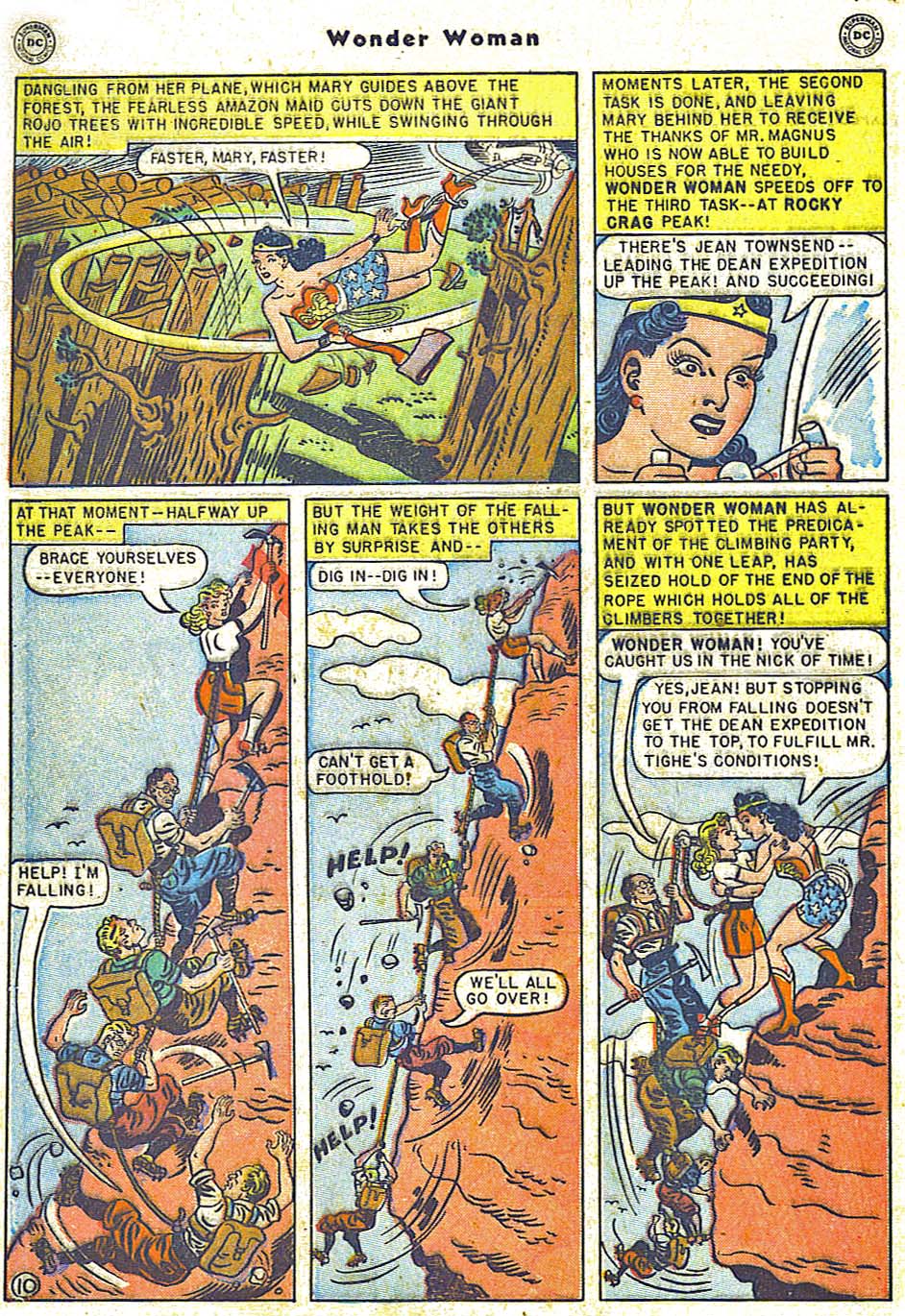 Read online Wonder Woman (1942) comic -  Issue #38 - 46