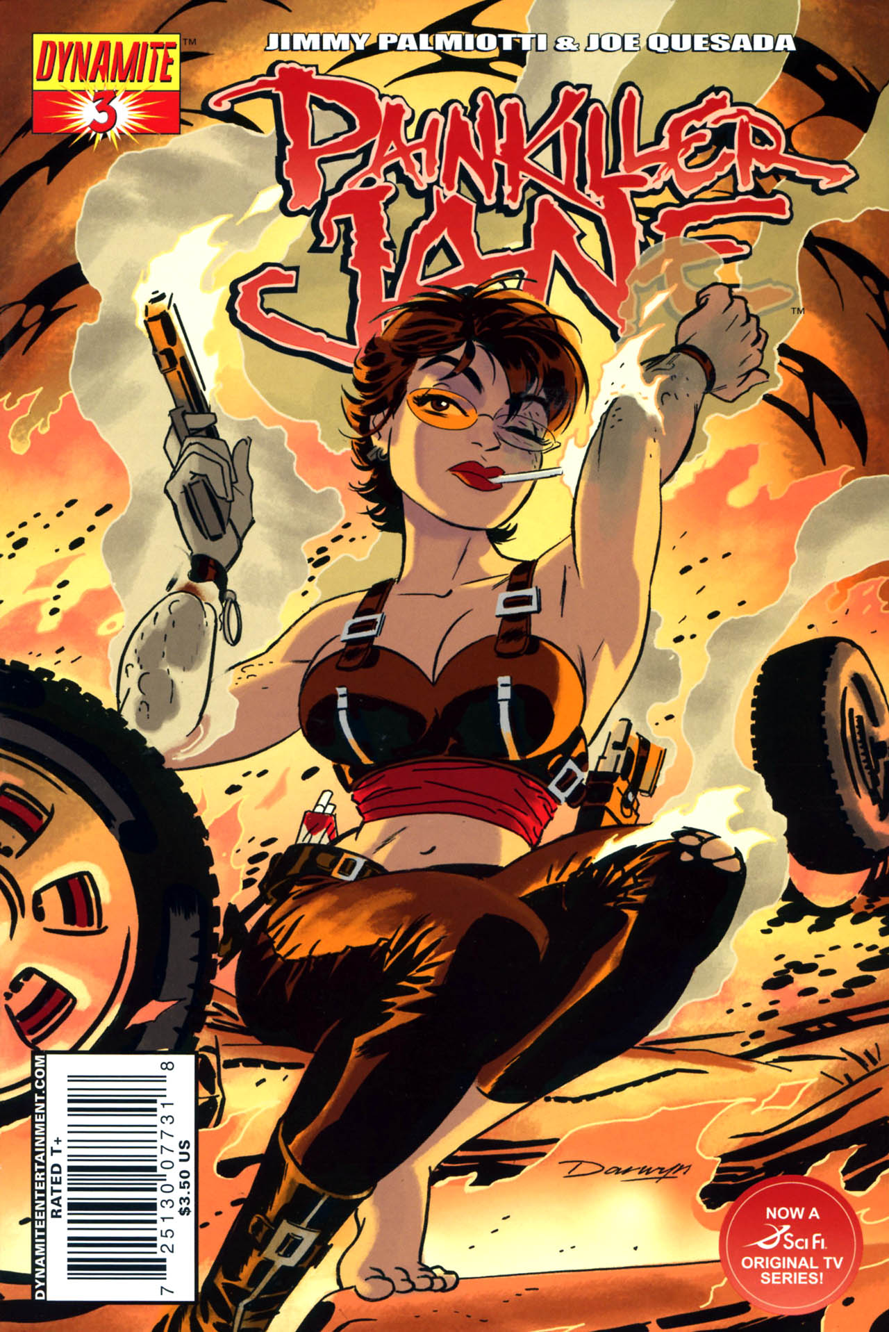 Read online Painkiller Jane (2007) comic -  Issue #3 - 1