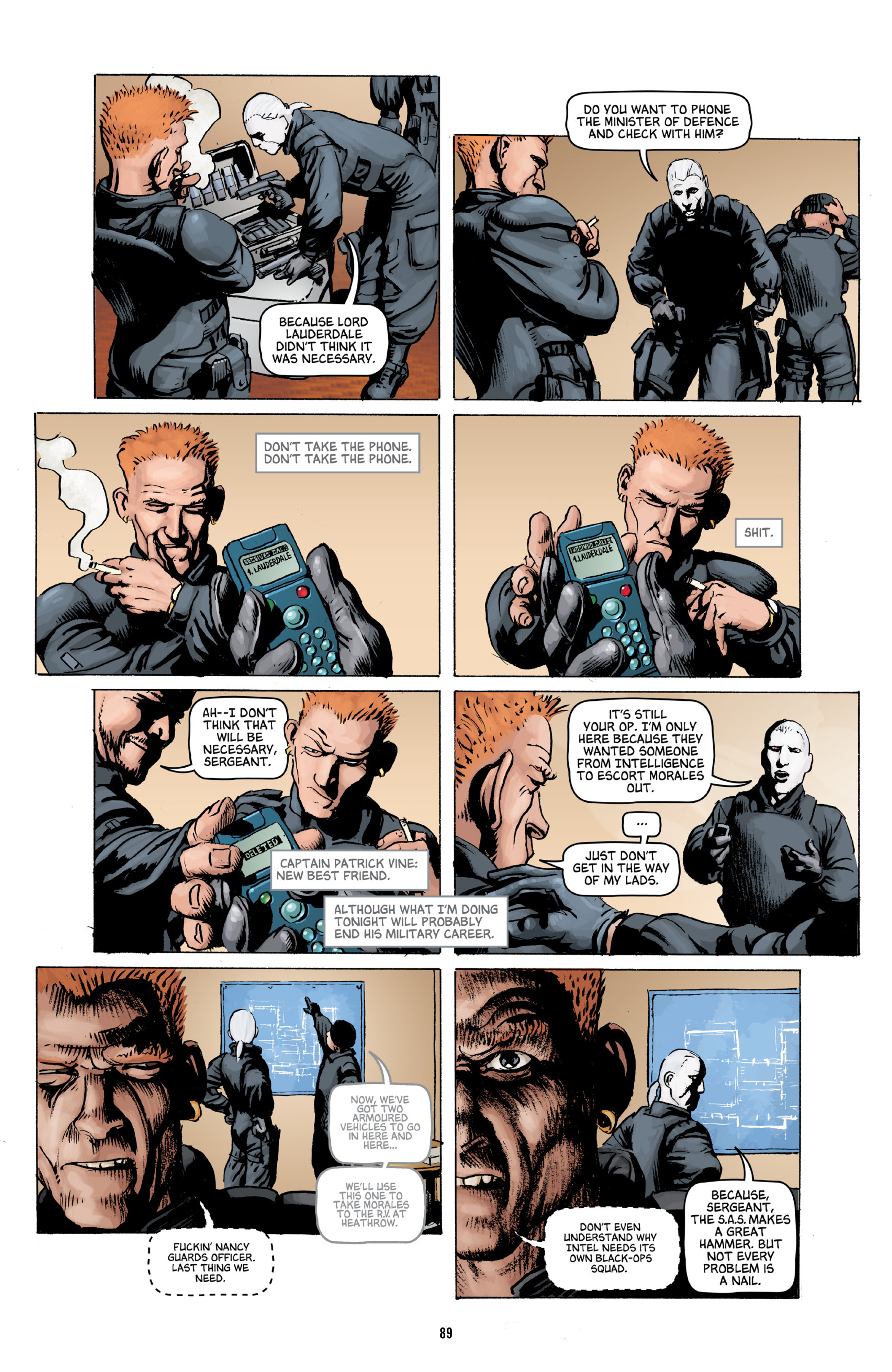 Read online Smoke/Ashes comic -  Issue # TPB (Part 1) - 88