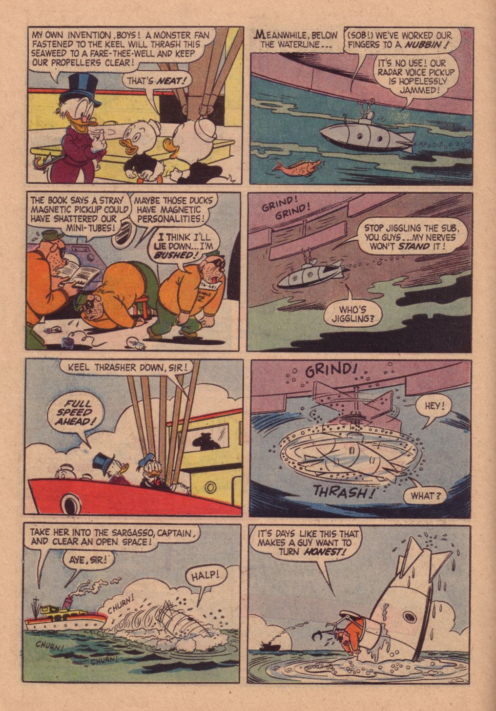 Read online Walt Disney's Donald Duck (1952) comic -  Issue #72 - 10