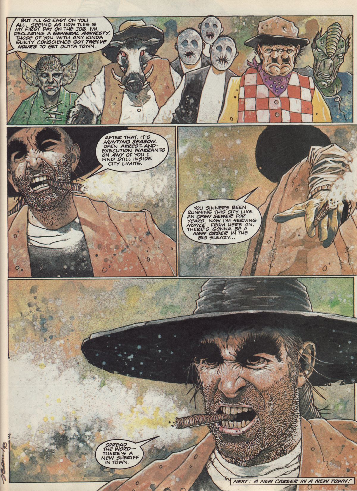 Read online Judge Dredd Megazine (vol. 3) comic -  Issue #18 - 48